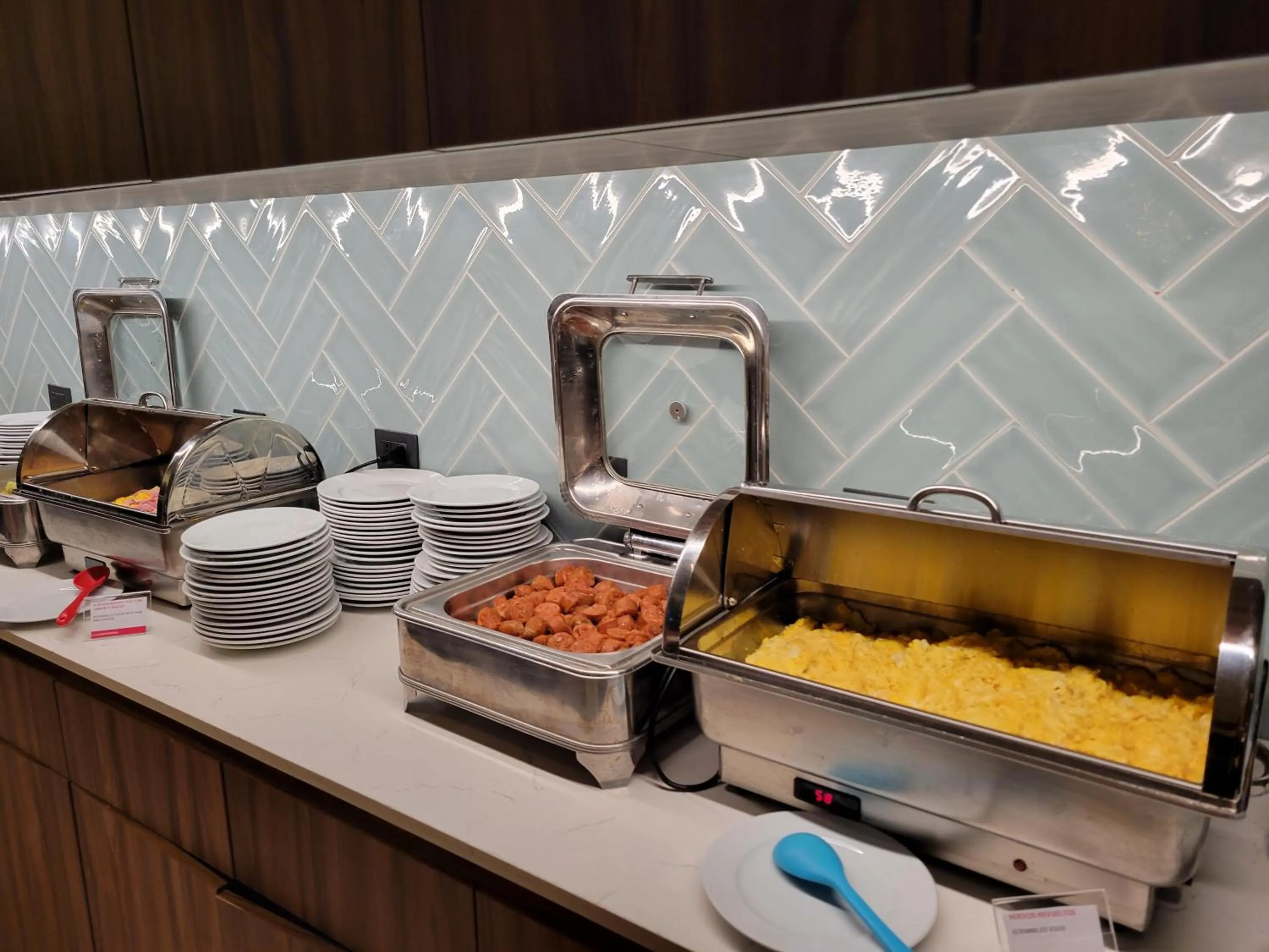 Breakfast in Novotel Santiago Las Condes