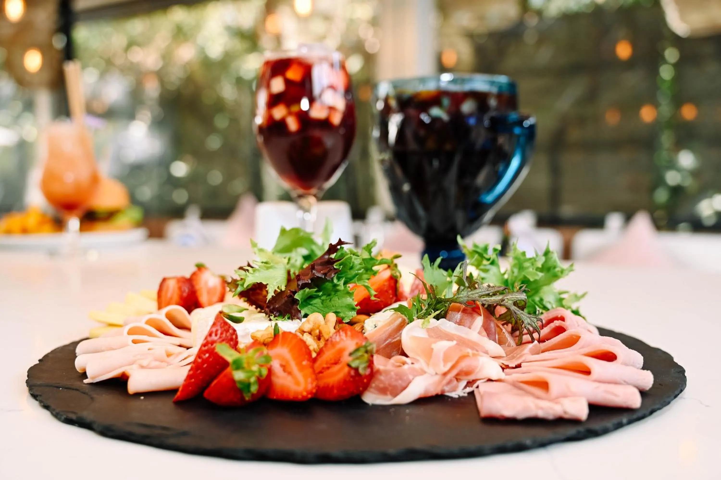 Restaurant/places to eat in Novotel Santiago Las Condes