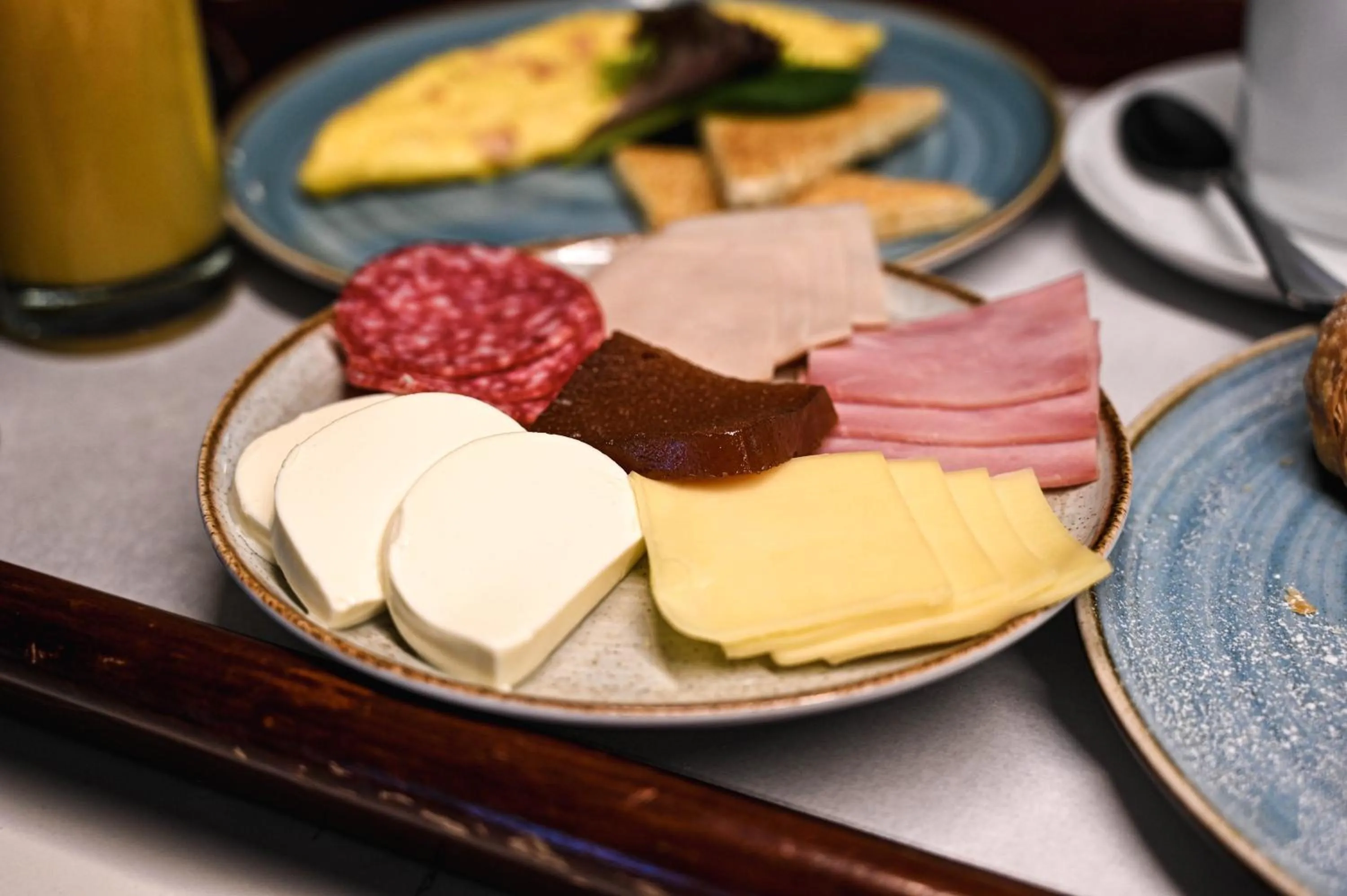 Breakfast in Novotel Santiago Las Condes