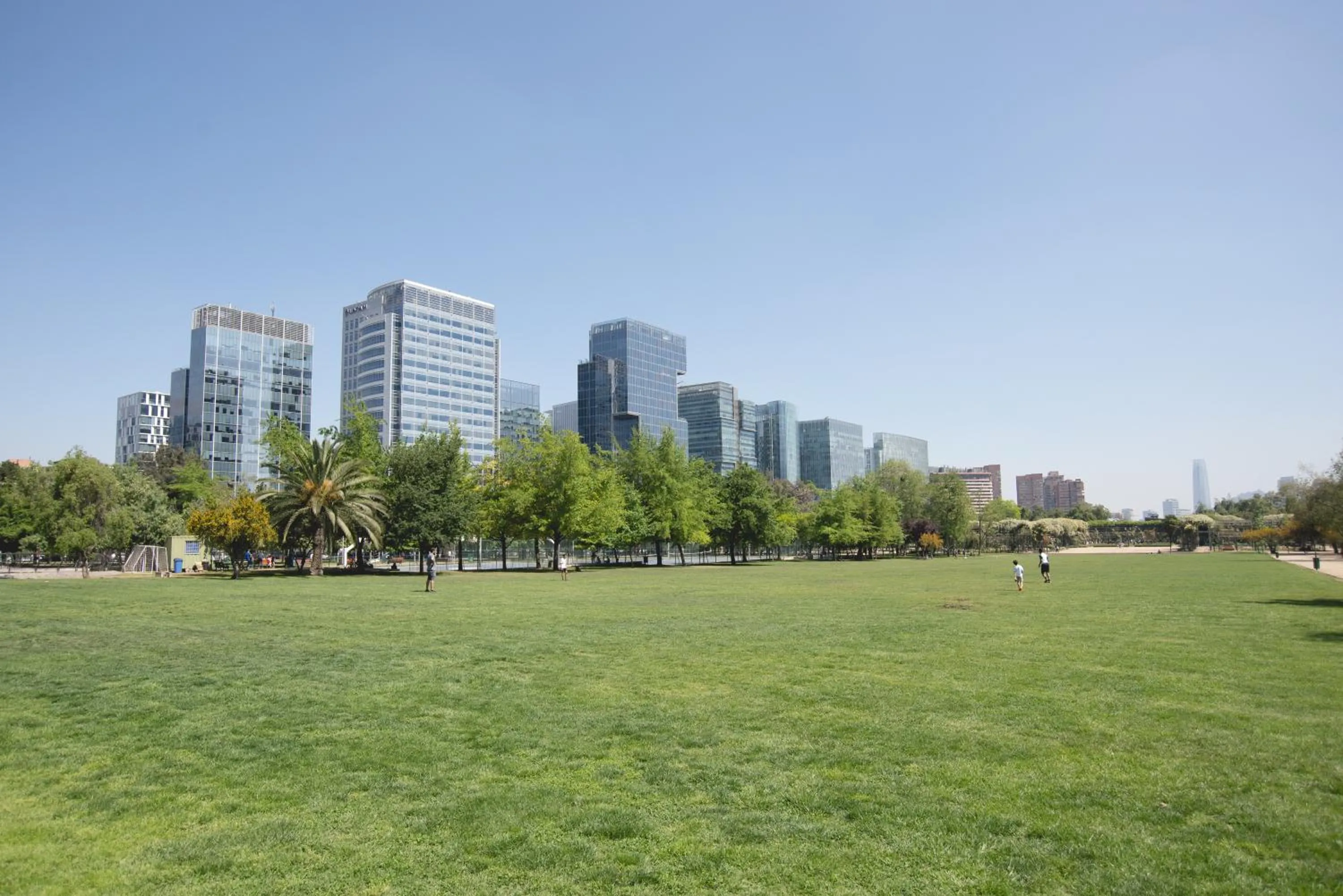Nearby landmark in Novotel Santiago Las Condes