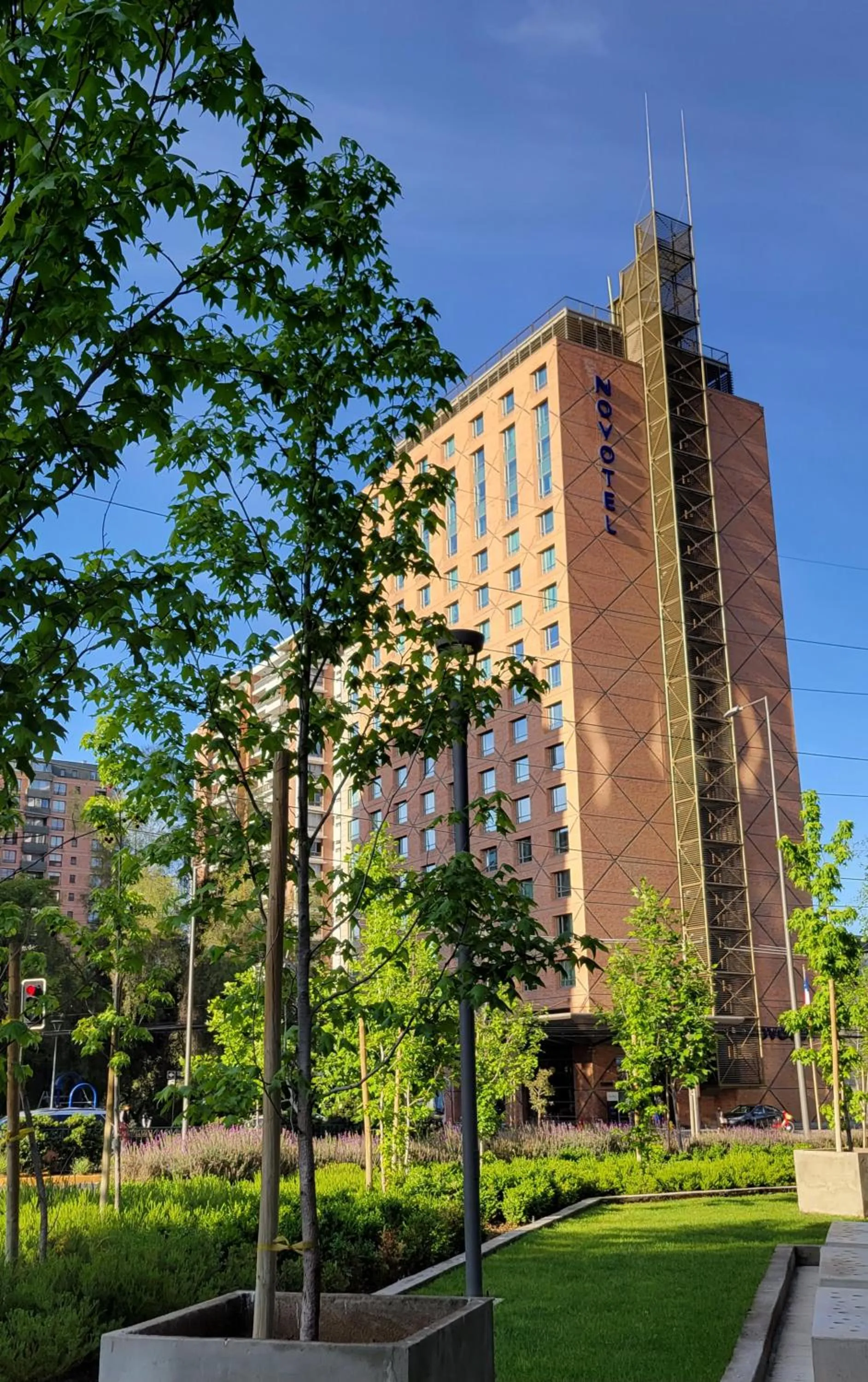 Property building in Novotel Santiago Las Condes