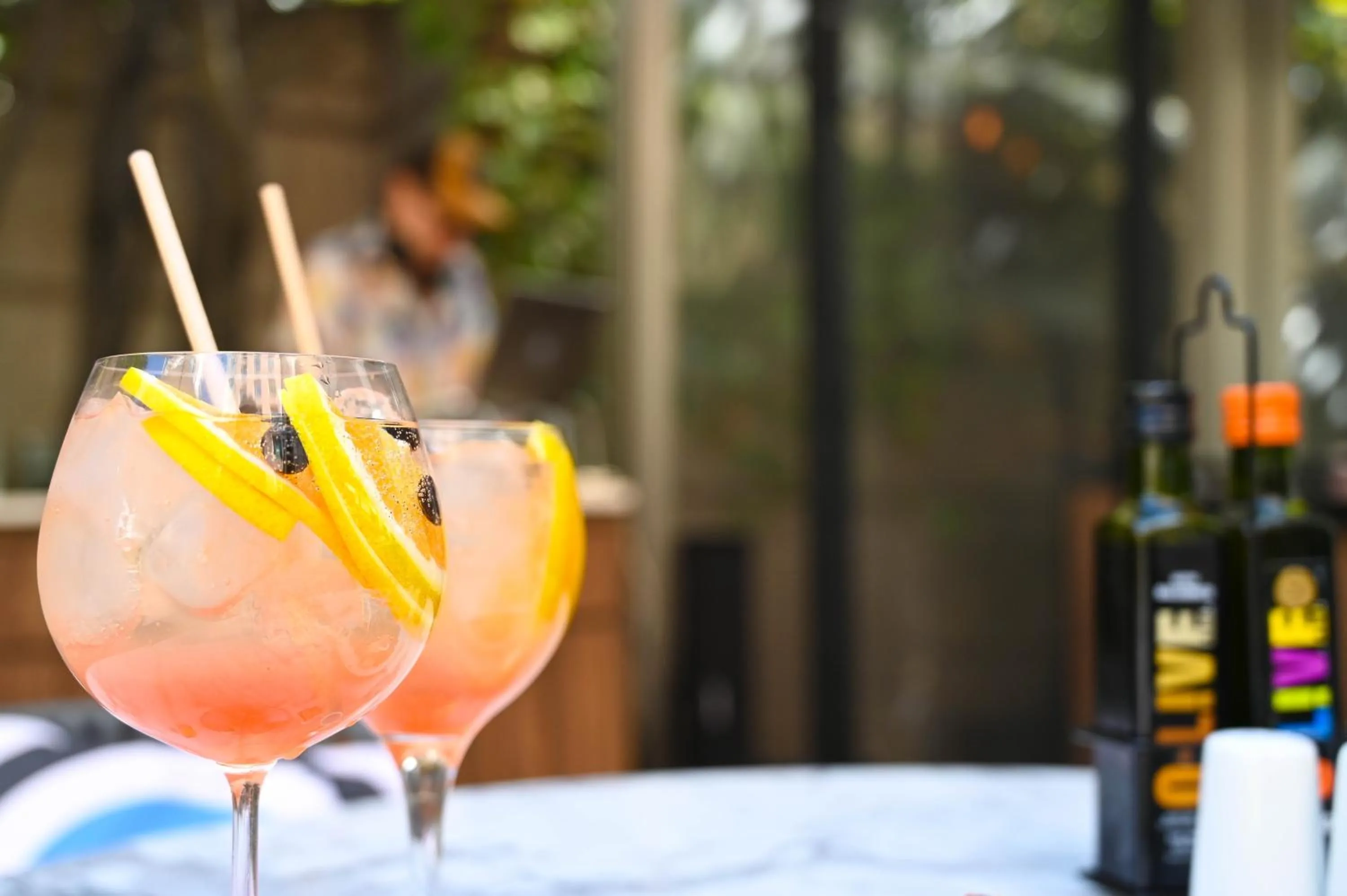 Drinks in Novotel Santiago Las Condes