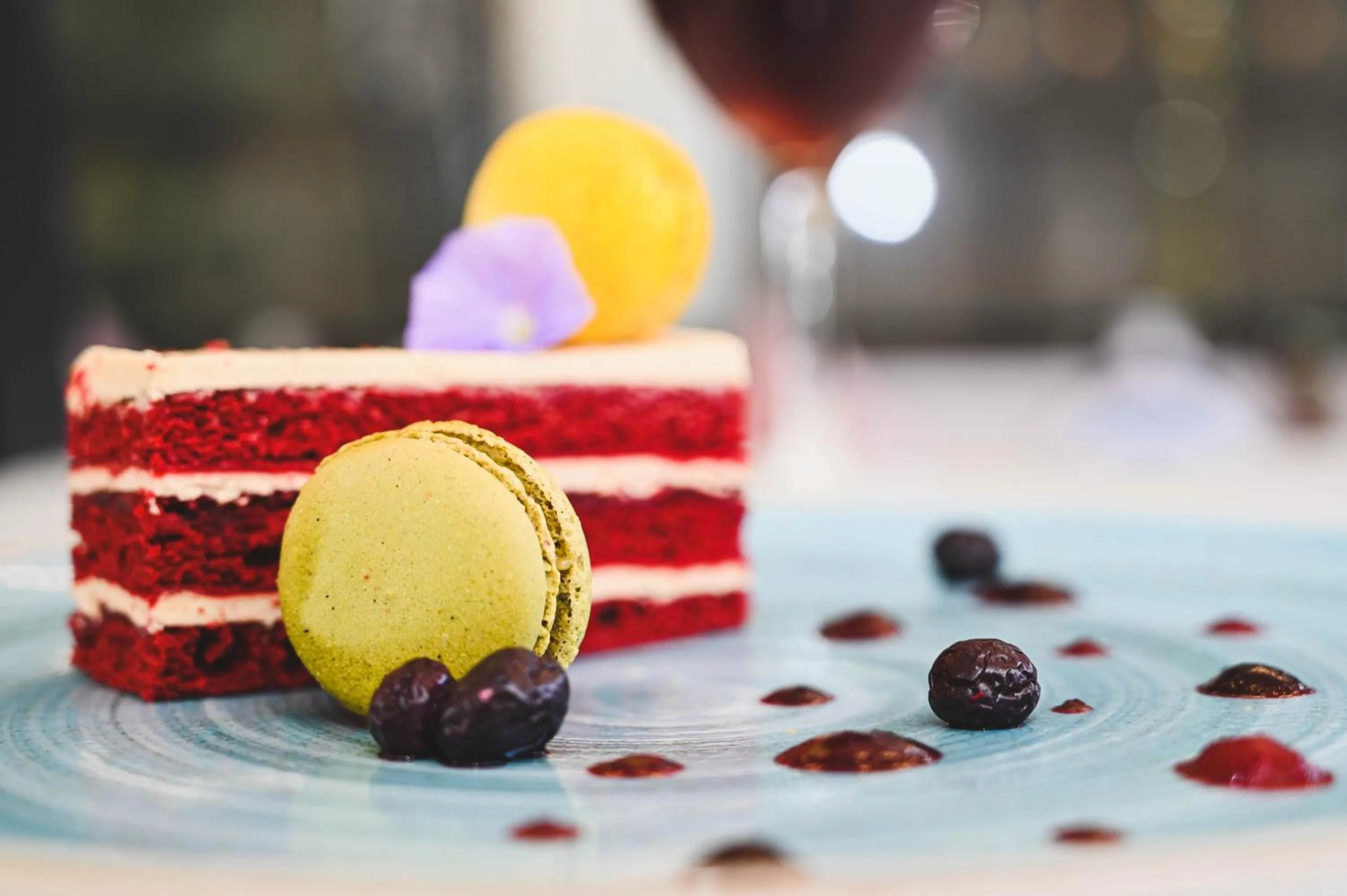 Restaurant/places to eat in Novotel Santiago Las Condes