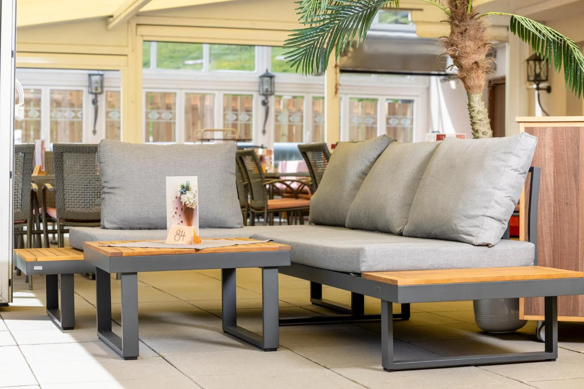 Restaurant/places to eat in Kinder- & Gletscherhotel Hintertuxerhof