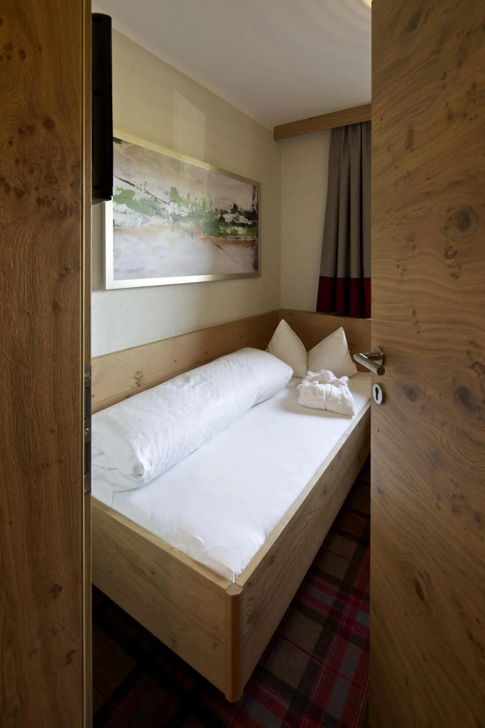 Bed in Kinder- & Gletscherhotel Hintertuxerhof