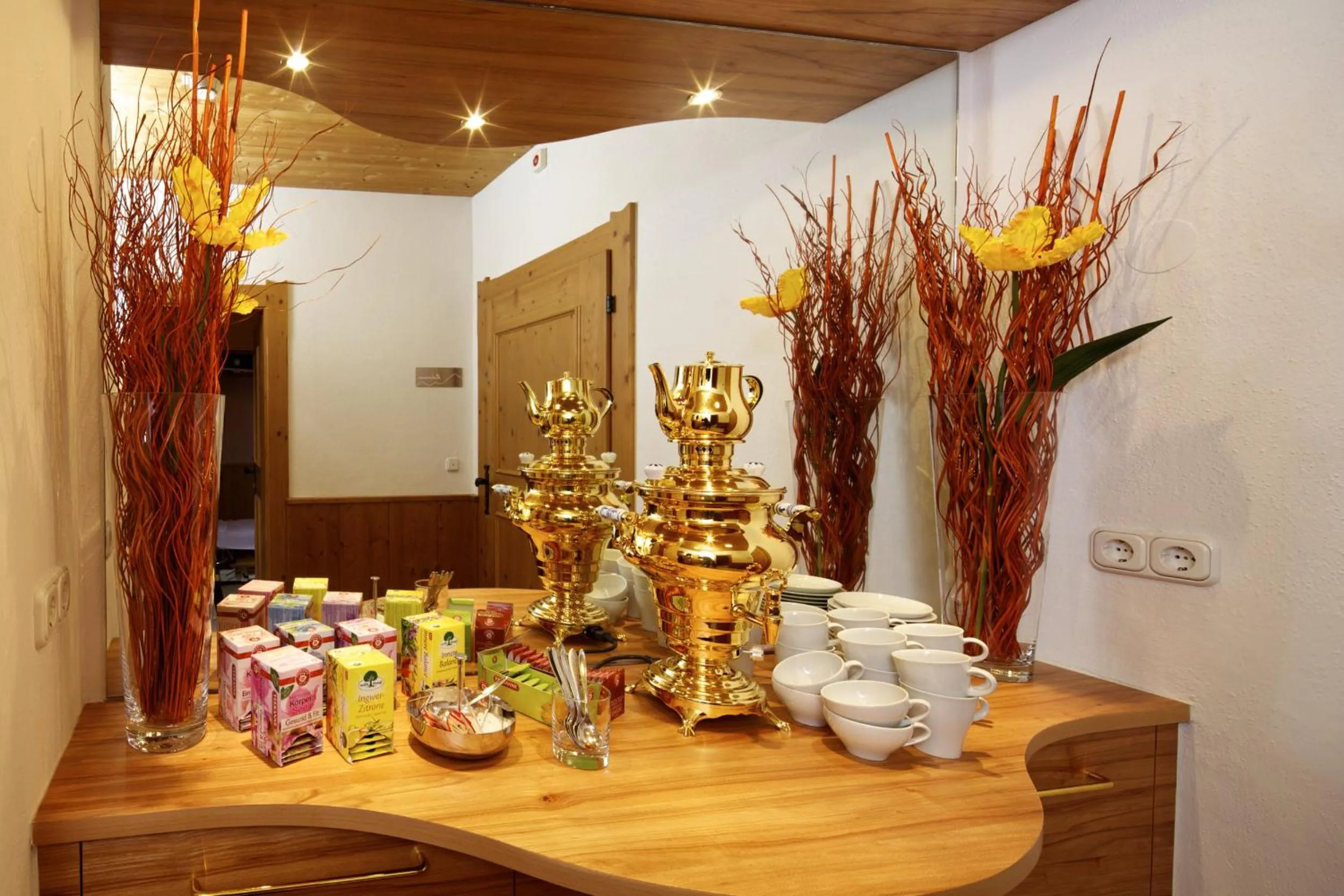 Spa and wellness centre/facilities in Kinder- & Gletscherhotel Hintertuxerhof