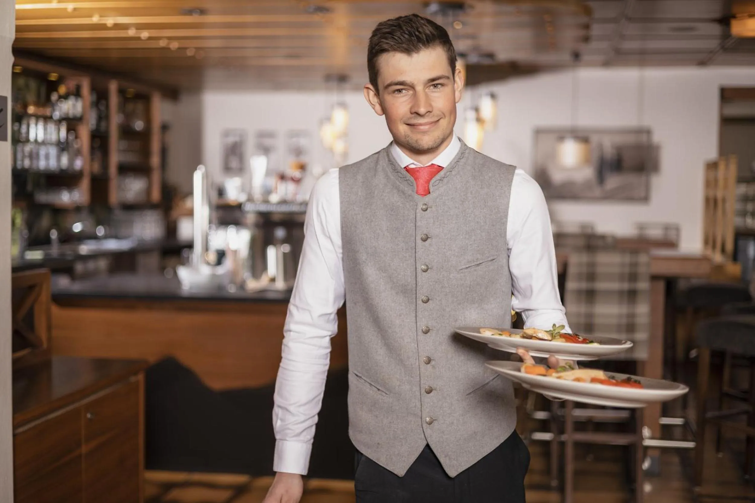 Restaurant/places to eat in Kinder- & Gletscherhotel Hintertuxerhof