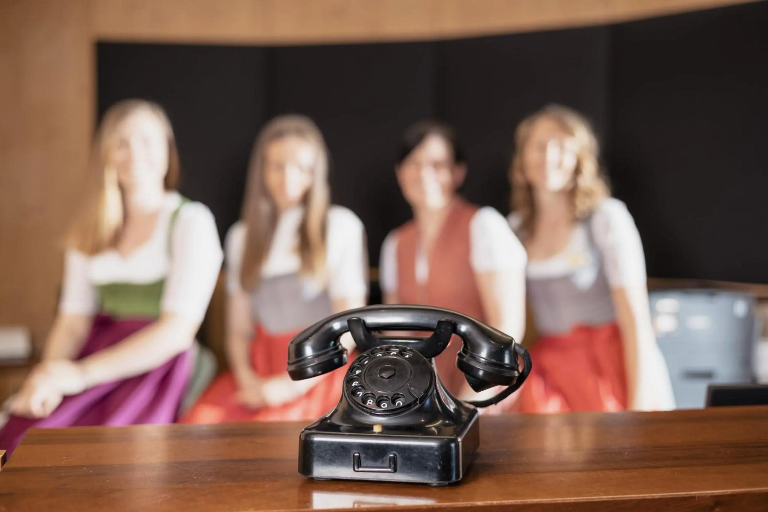 Lobby or reception in Kinder- & Gletscherhotel Hintertuxerhof