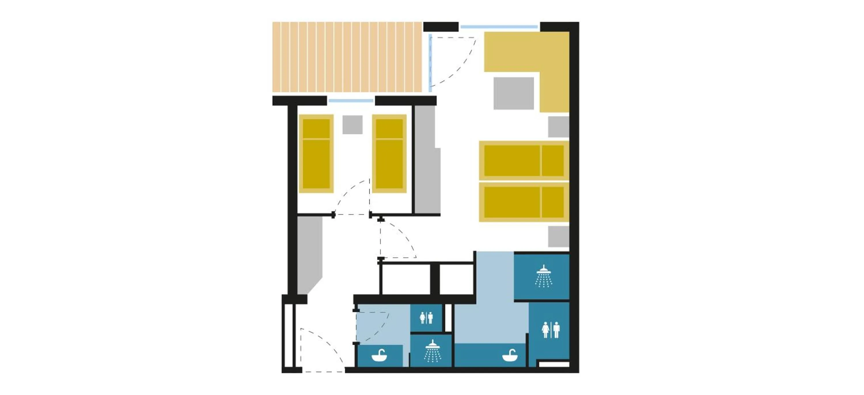Floor plan in Kinder- & Gletscherhotel Hintertuxerhof