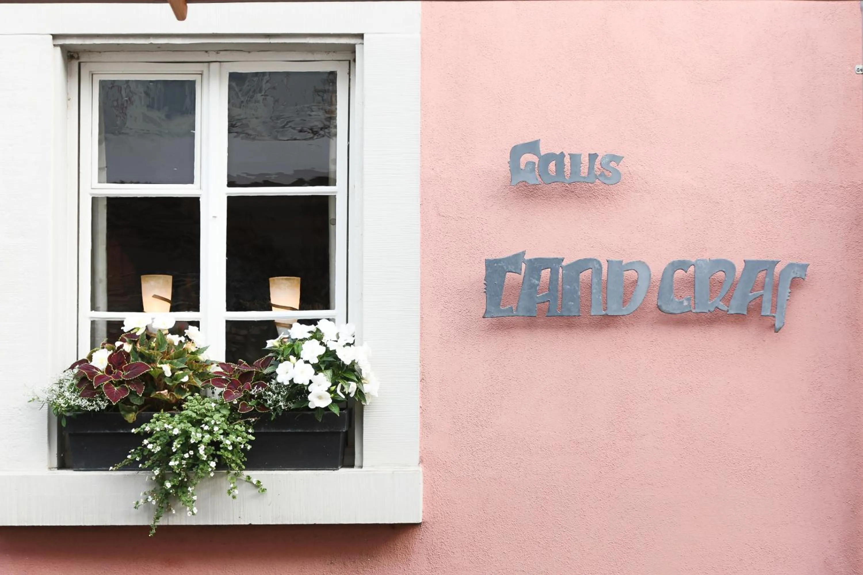 Property logo or sign in Hotel Haus Landgraf