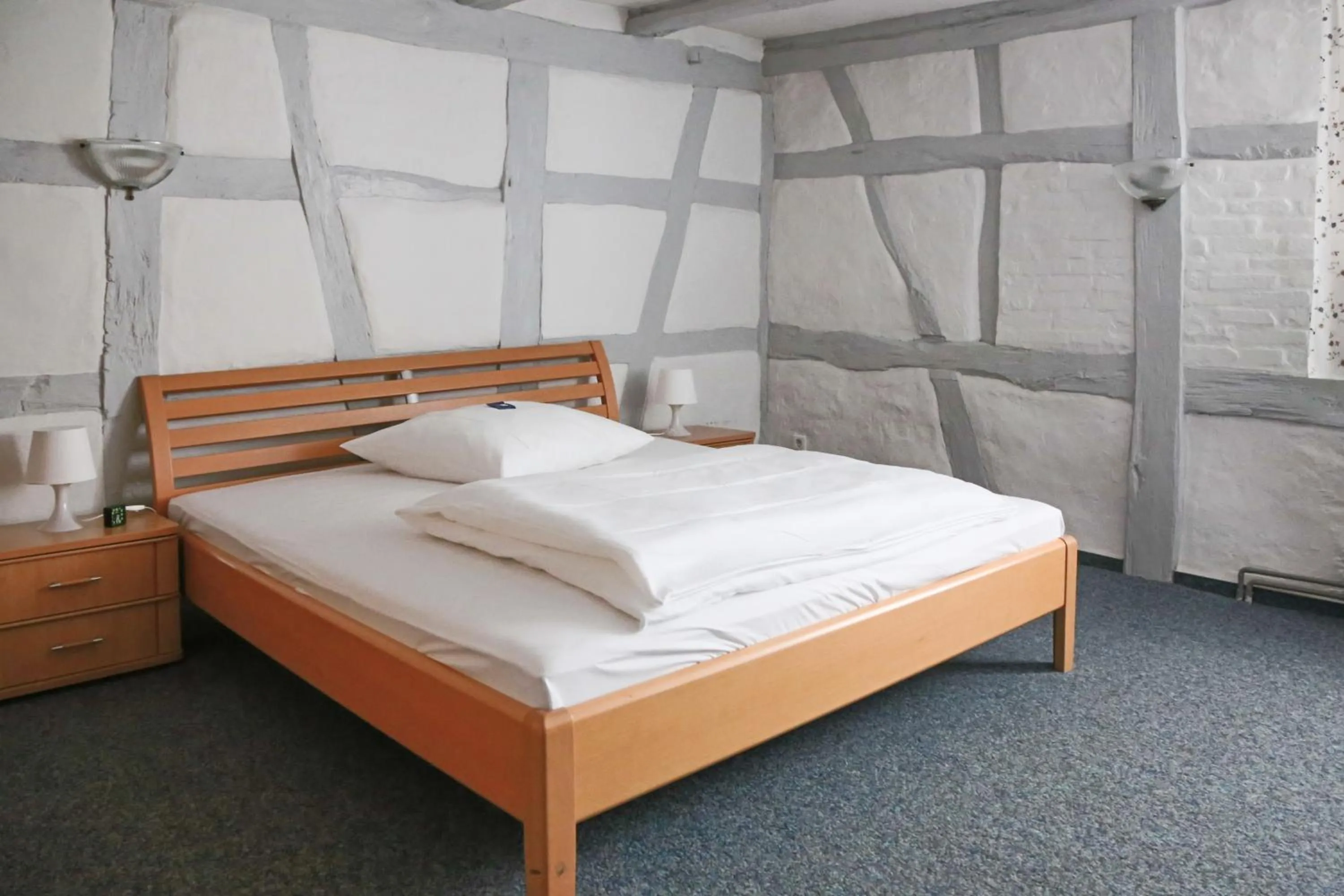 Bed in Hotel Haus Landgraf
