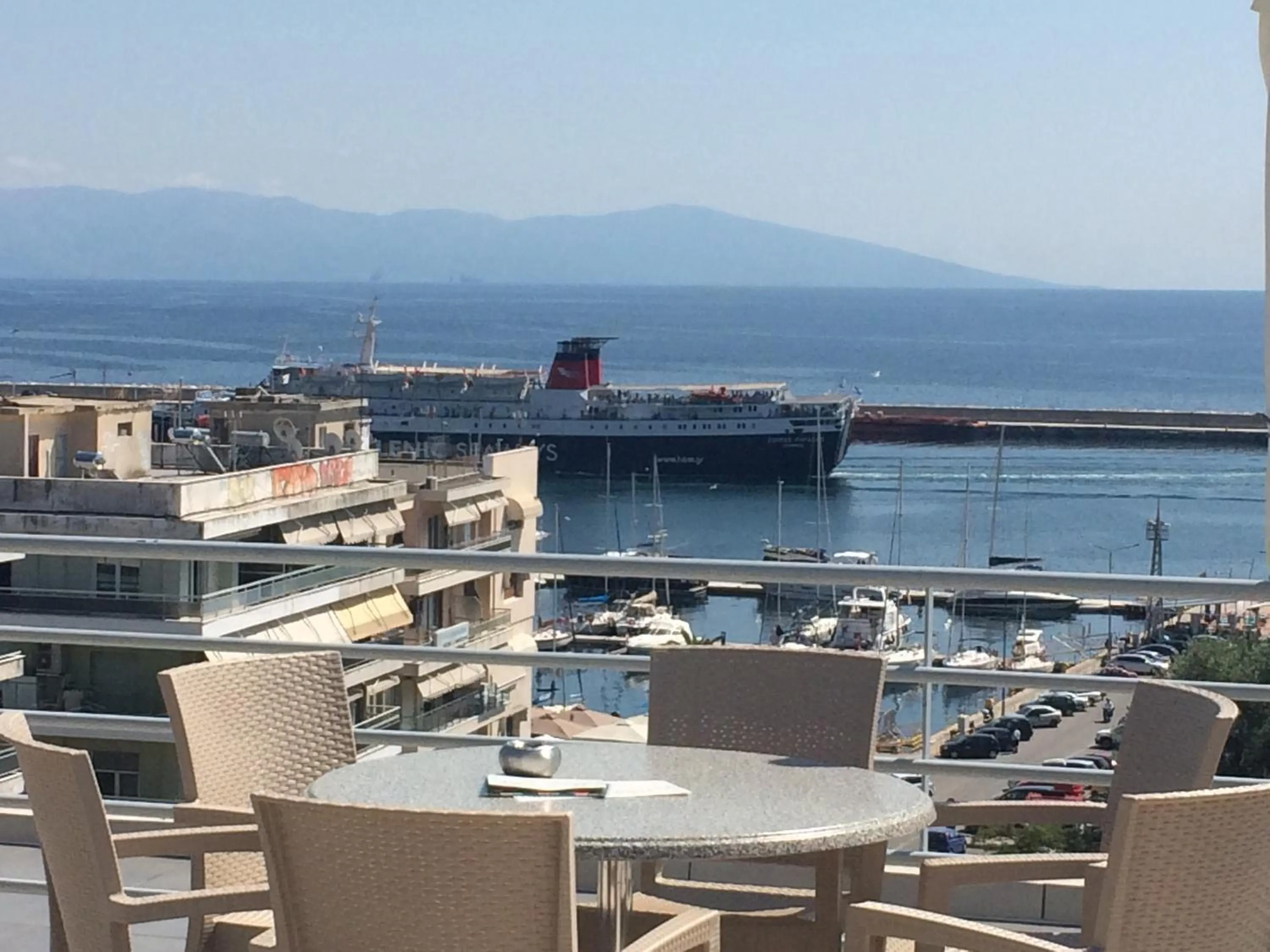 Sea view in Oceanis Hotel