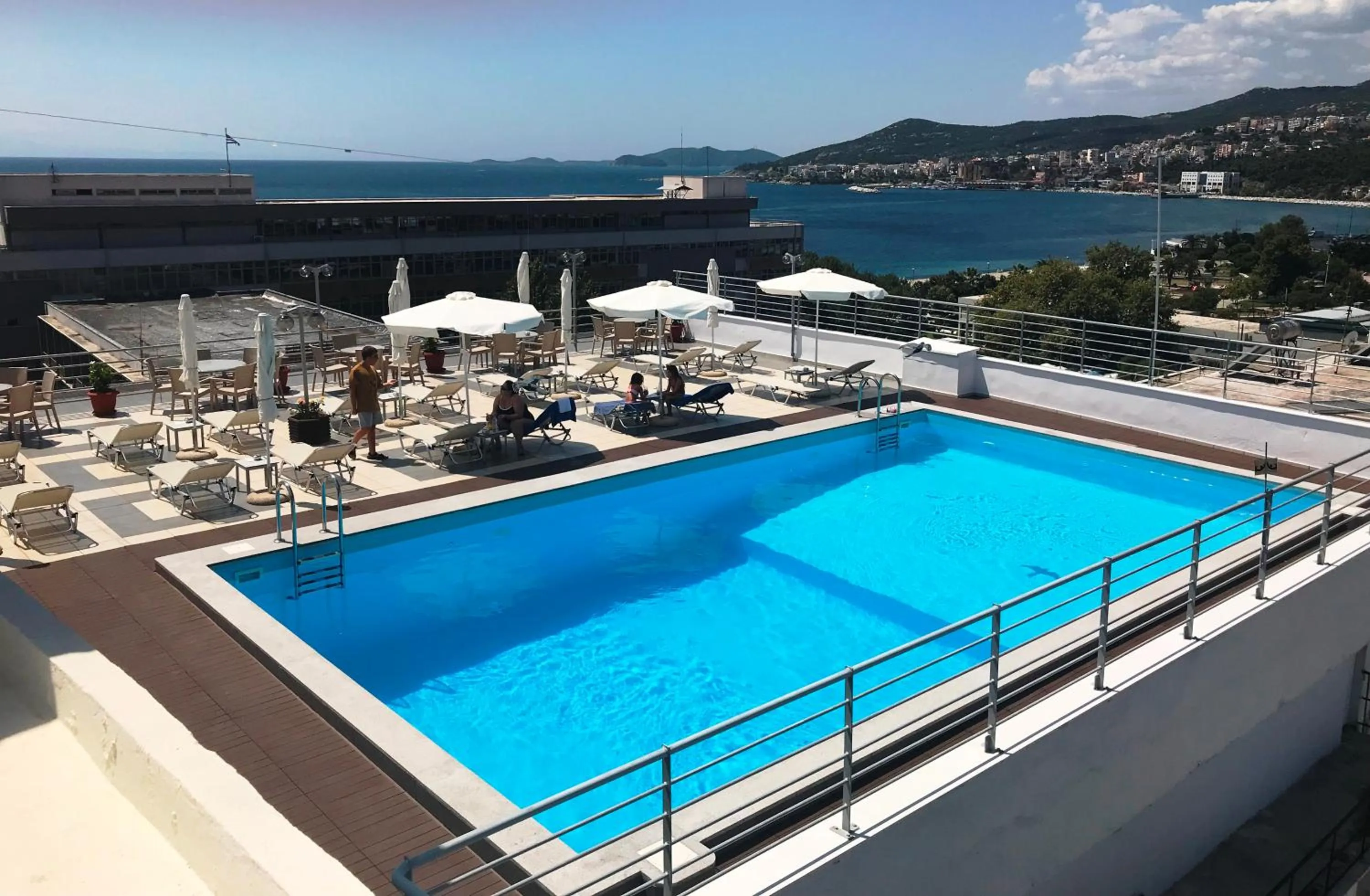 Swimming pool in Oceanis Hotel