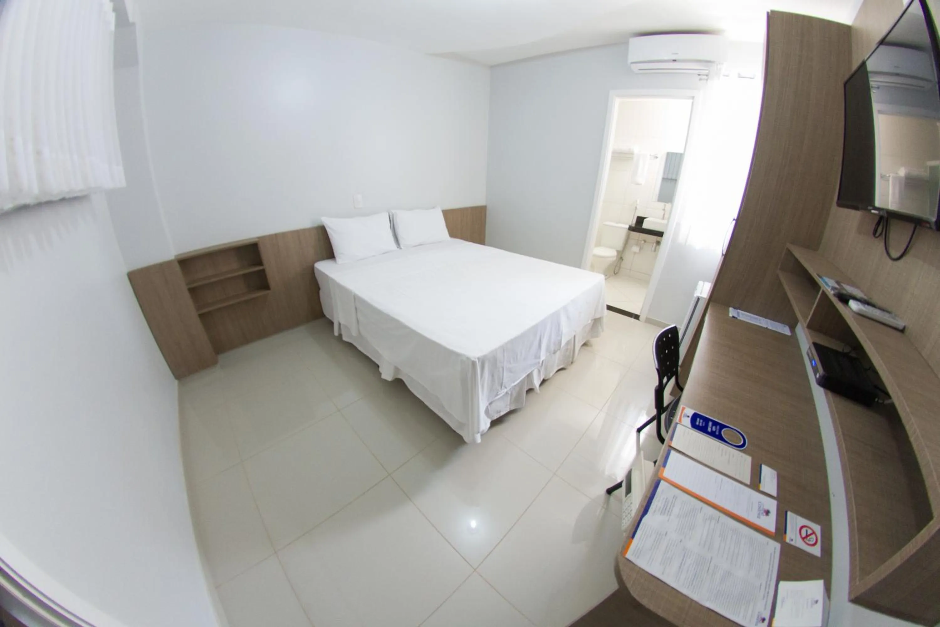 Bedroom, Bed in Hotel Ilha Costeira