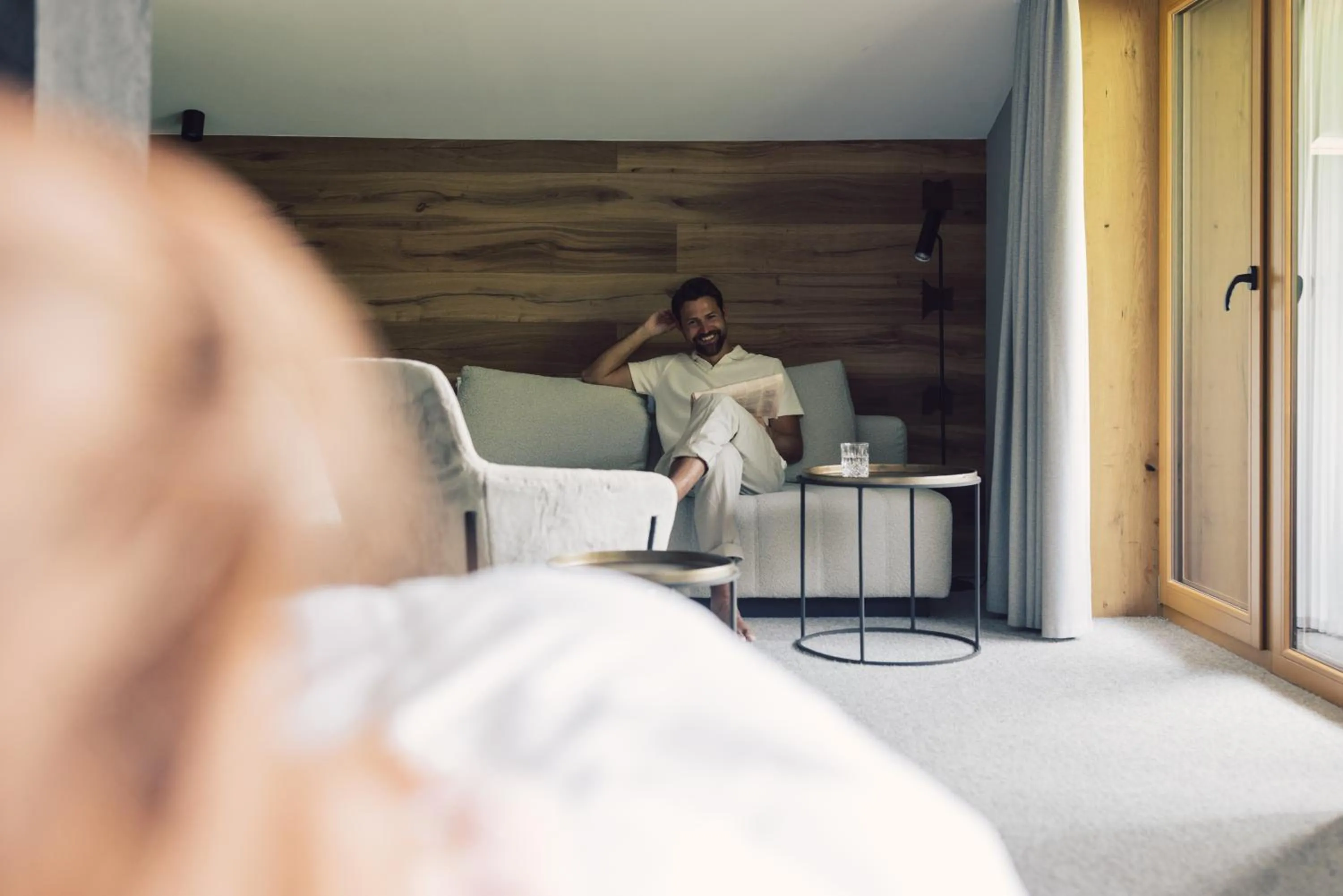 Bed in Der Böglerhof - pure nature spa resort