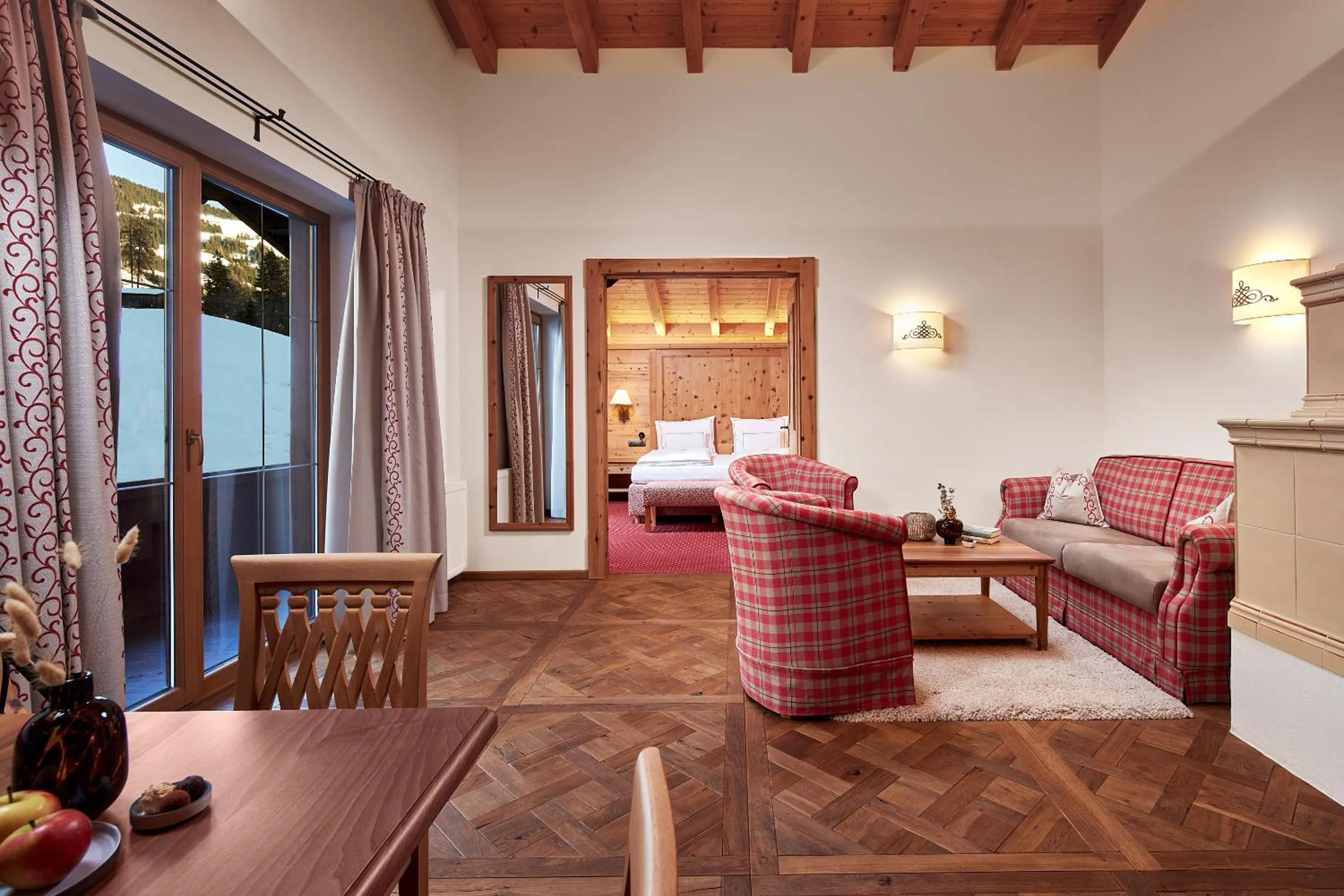 Bed in Der Böglerhof - pure nature spa resort