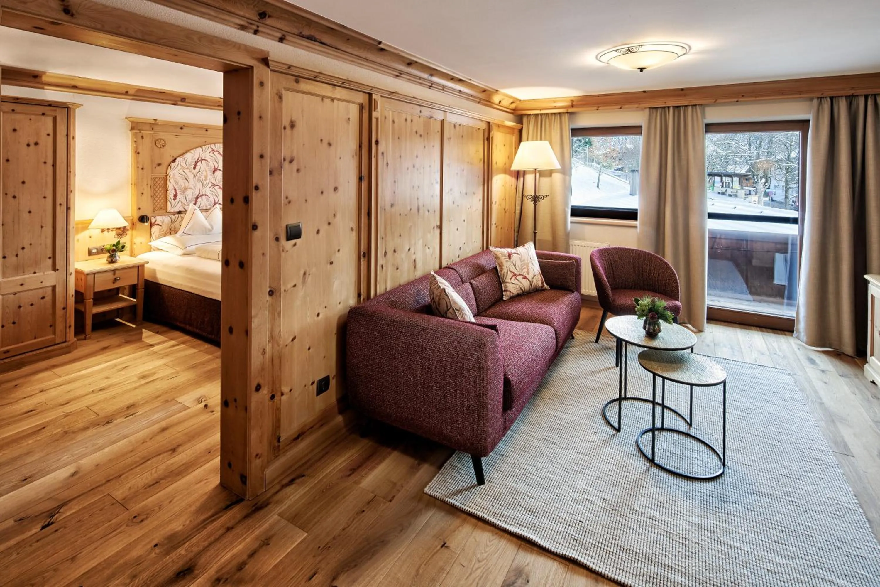 Bed in Der Böglerhof - pure nature spa resort