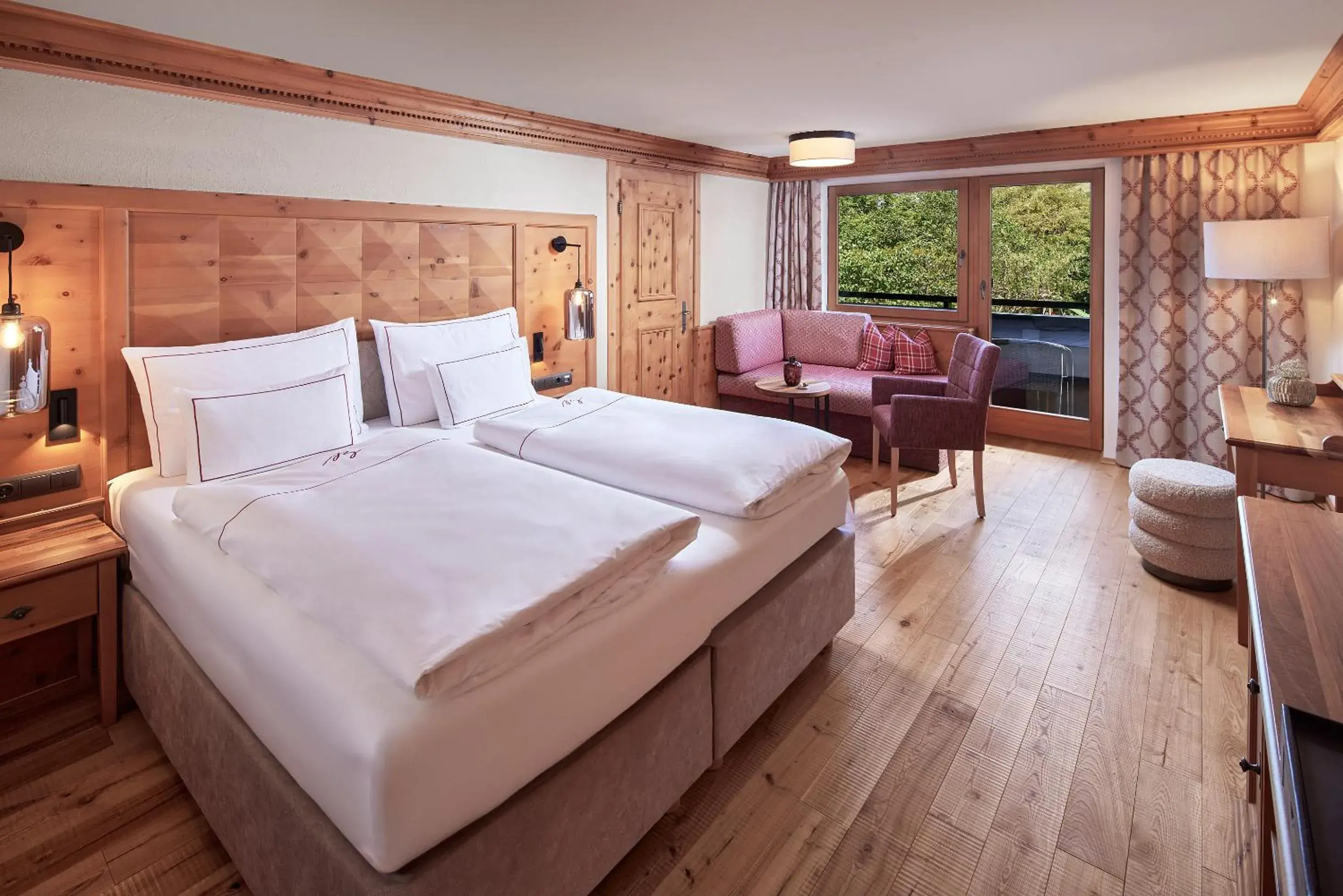 Double Room - single occupancy in Der Böglerhof - pure nature spa resort Double Room - single occupancy in Der Böglerhof - pure nature spa resort