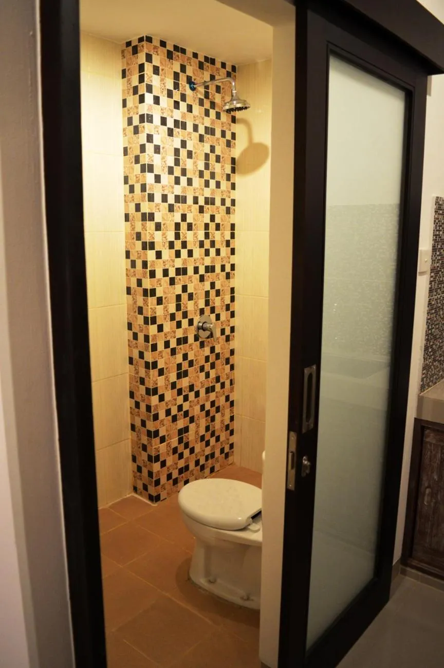 Bathroom in Tirtha Canggu Suites