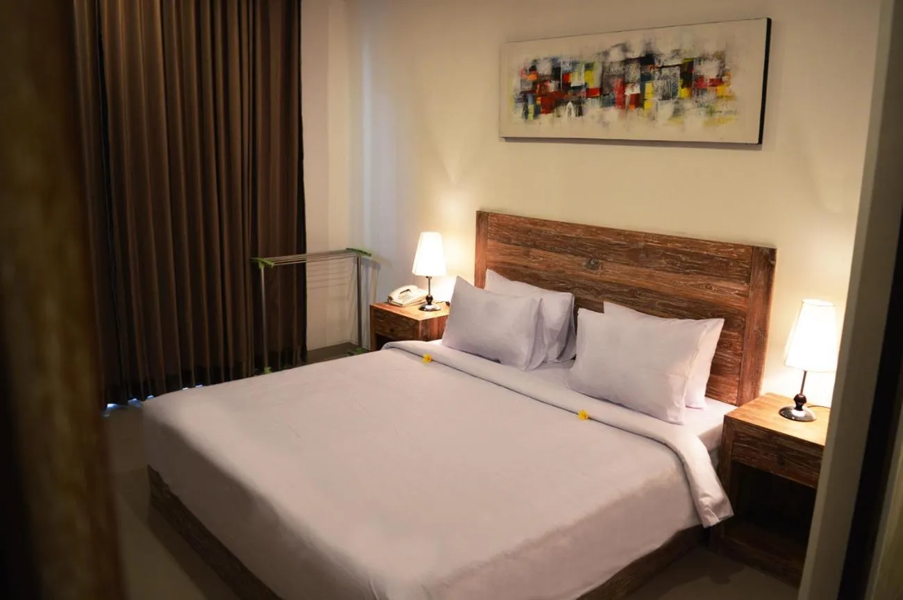 Bed in Tirtha Canggu Suites