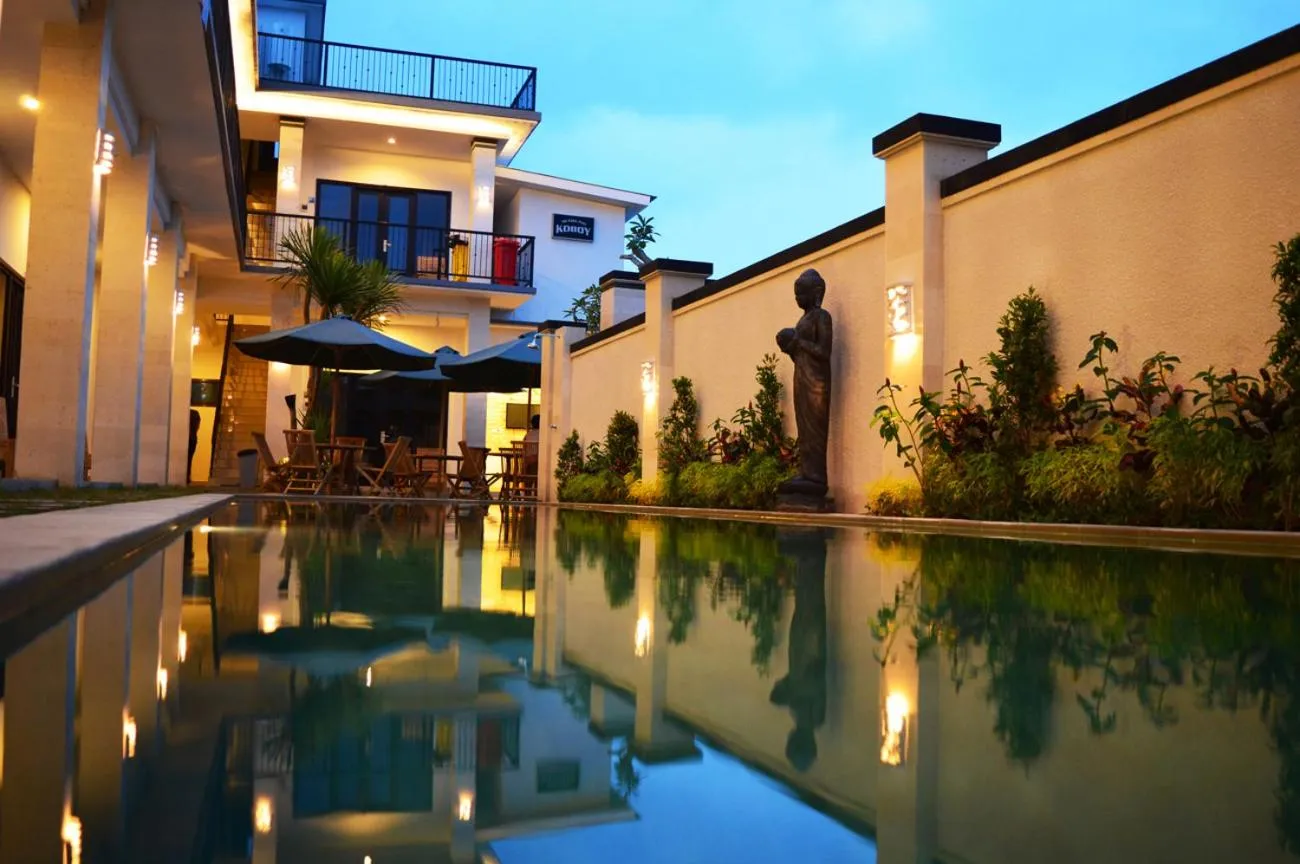 Property building in Tirtha Canggu Suites