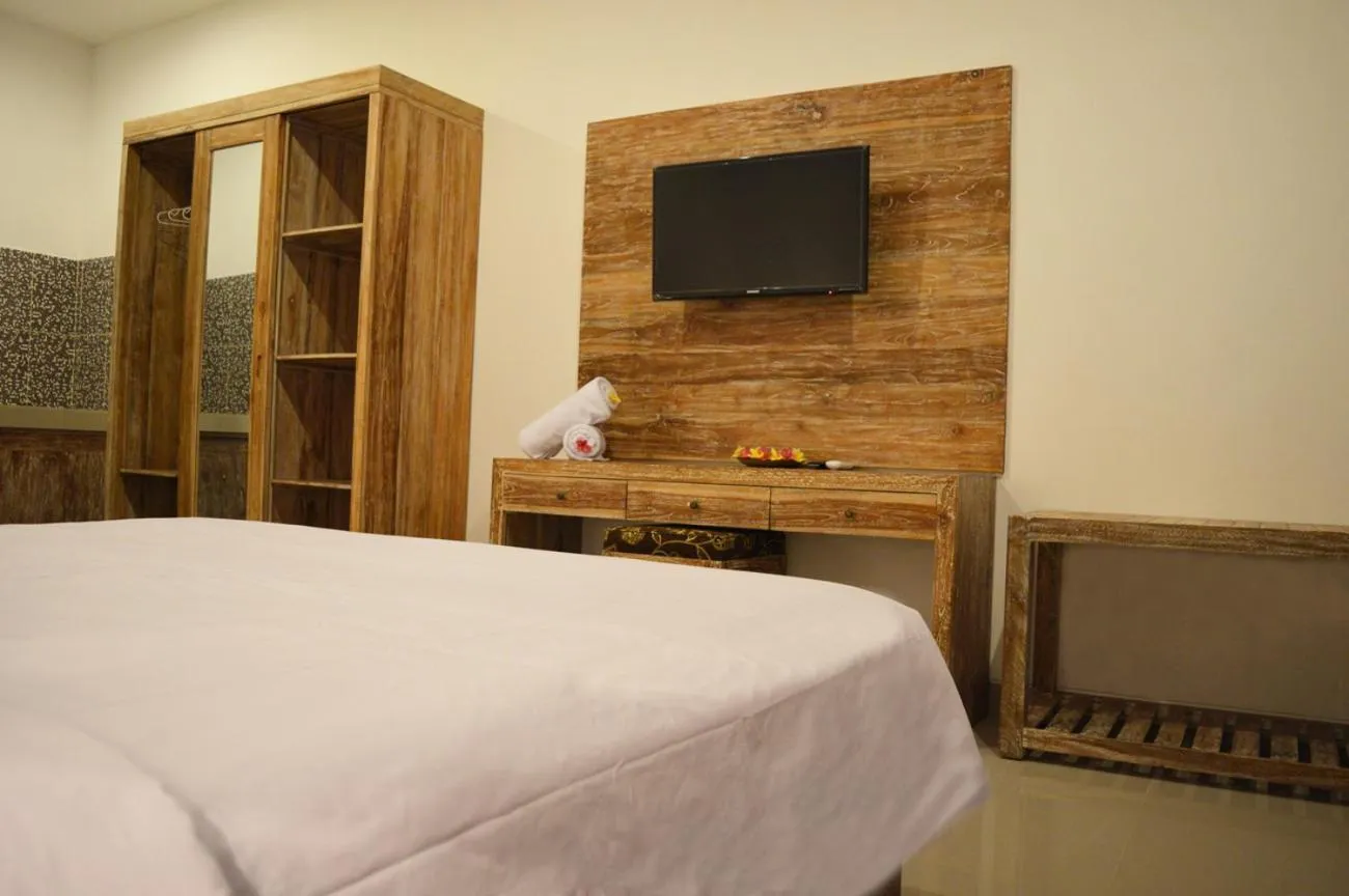 Bed in Tirtha Canggu Suites