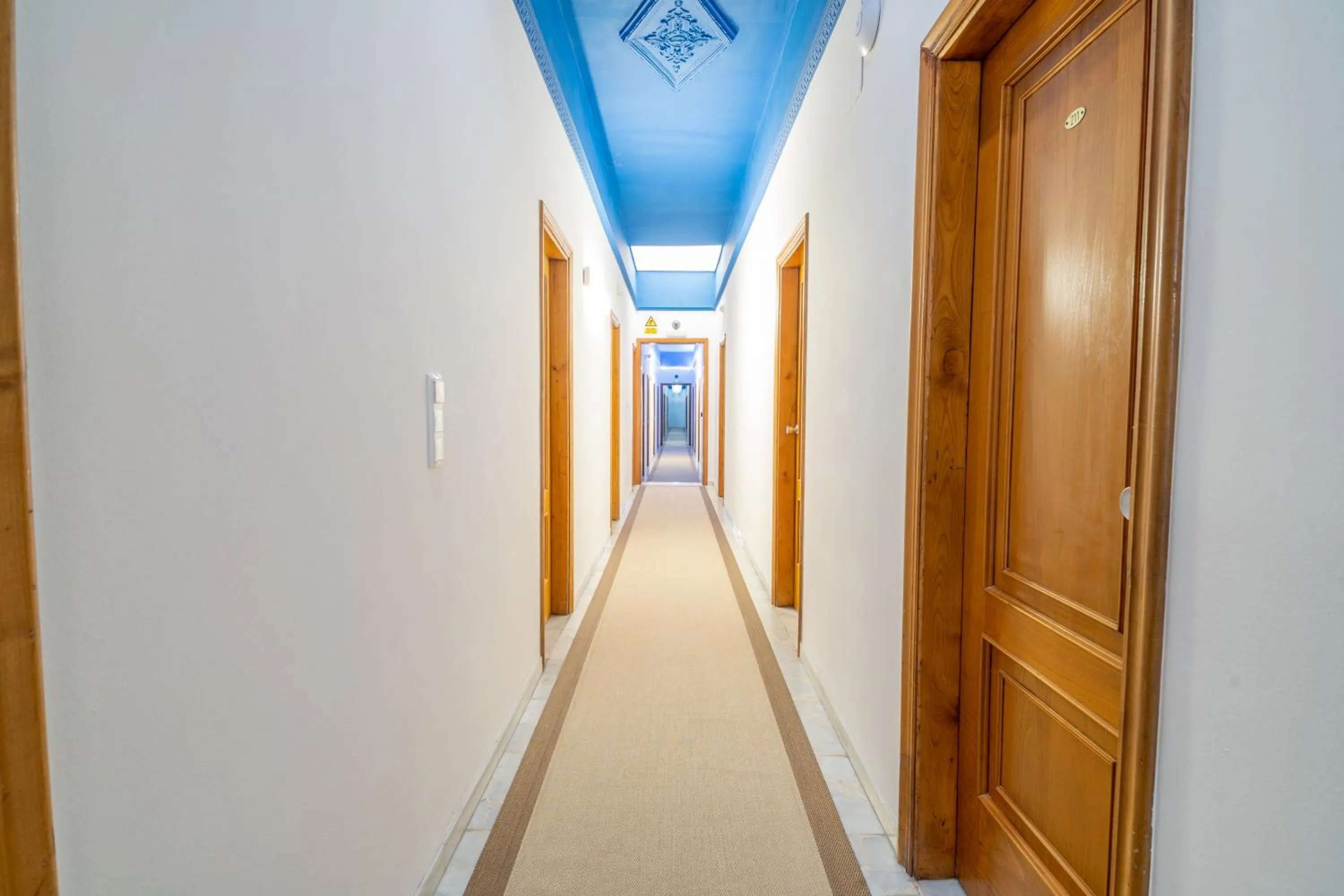 Property building in Hotel La Terraza