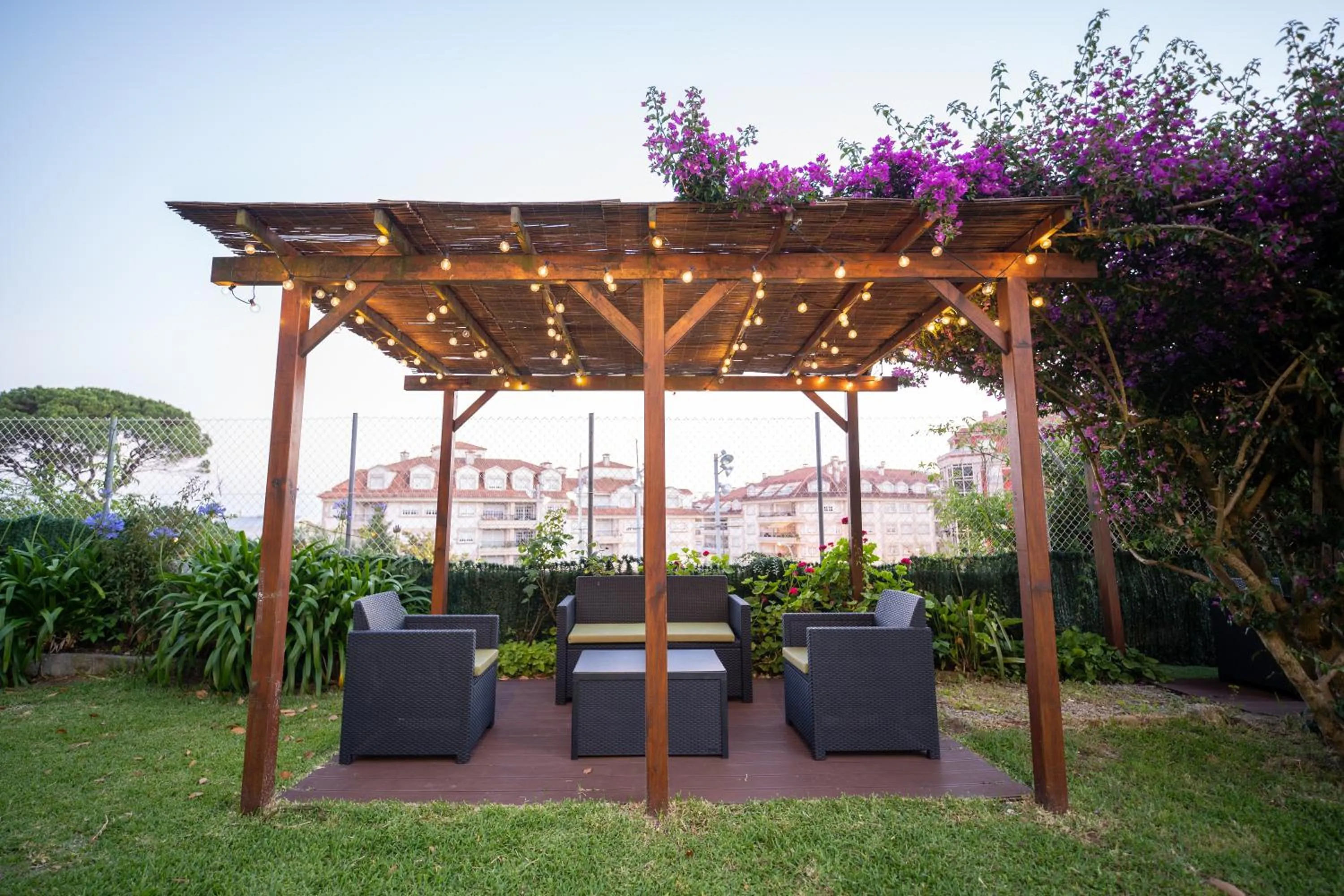 Garden in Hotel La Terraza