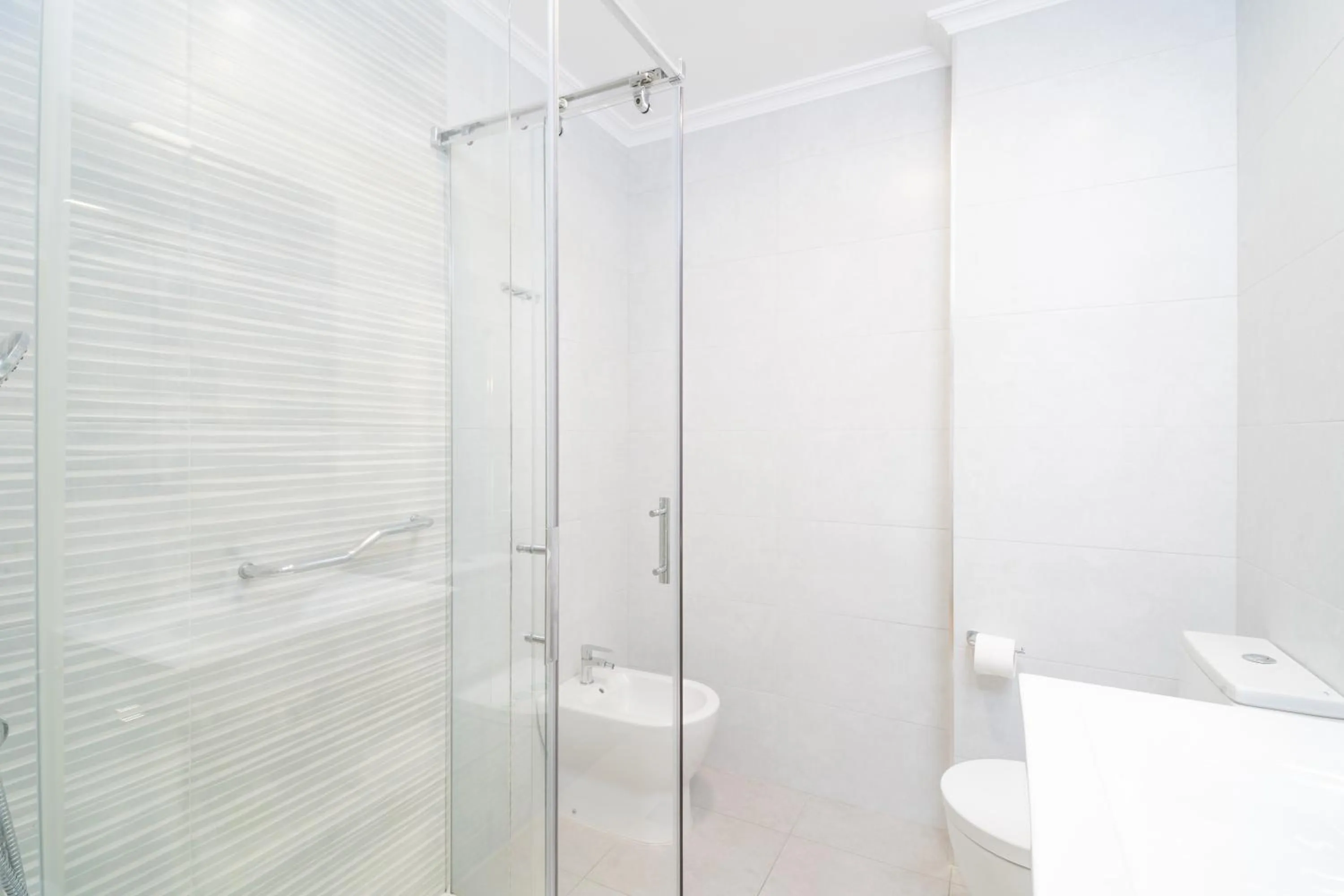 Bathroom in Hotel La Terraza