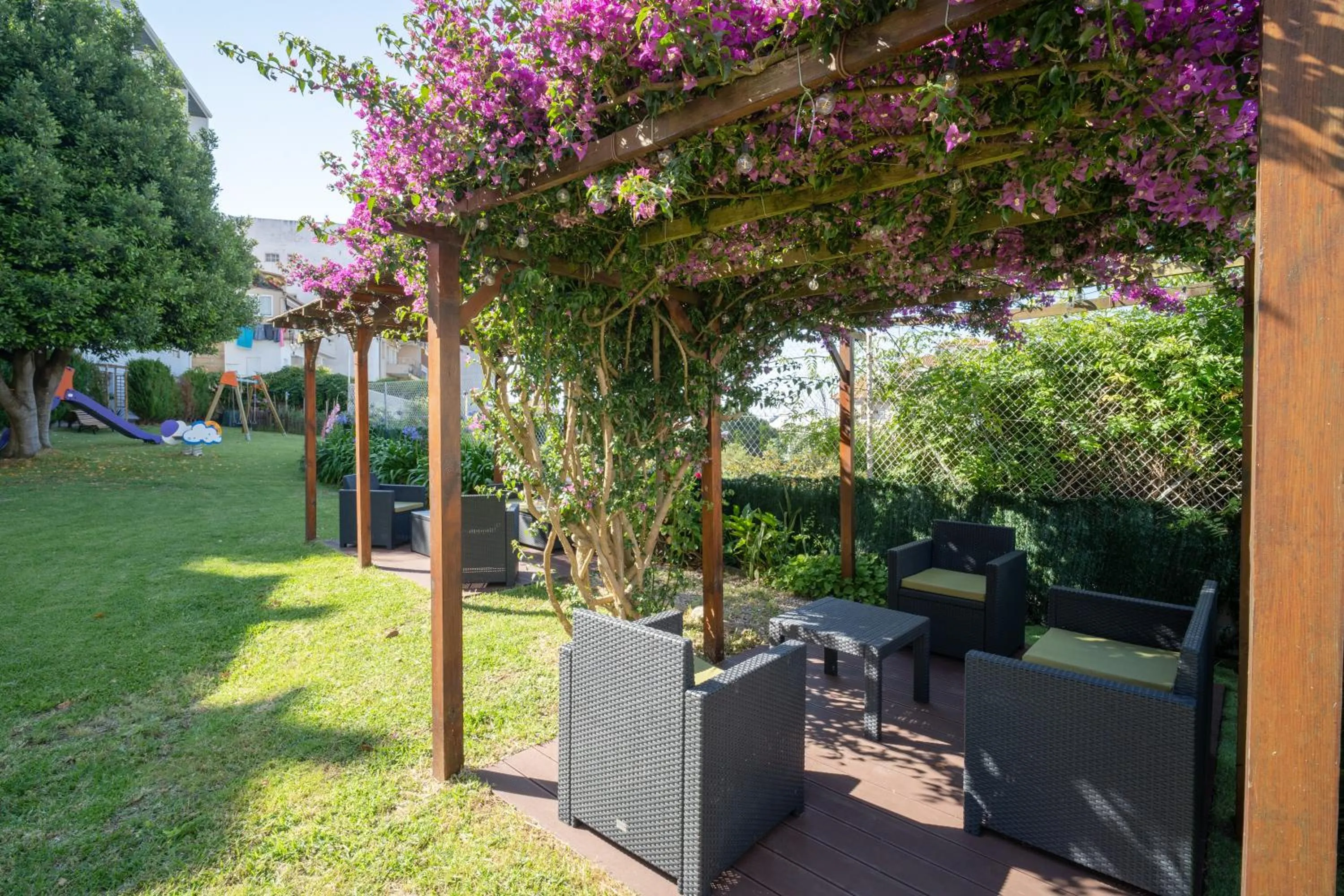 Property building in Hotel La Terraza