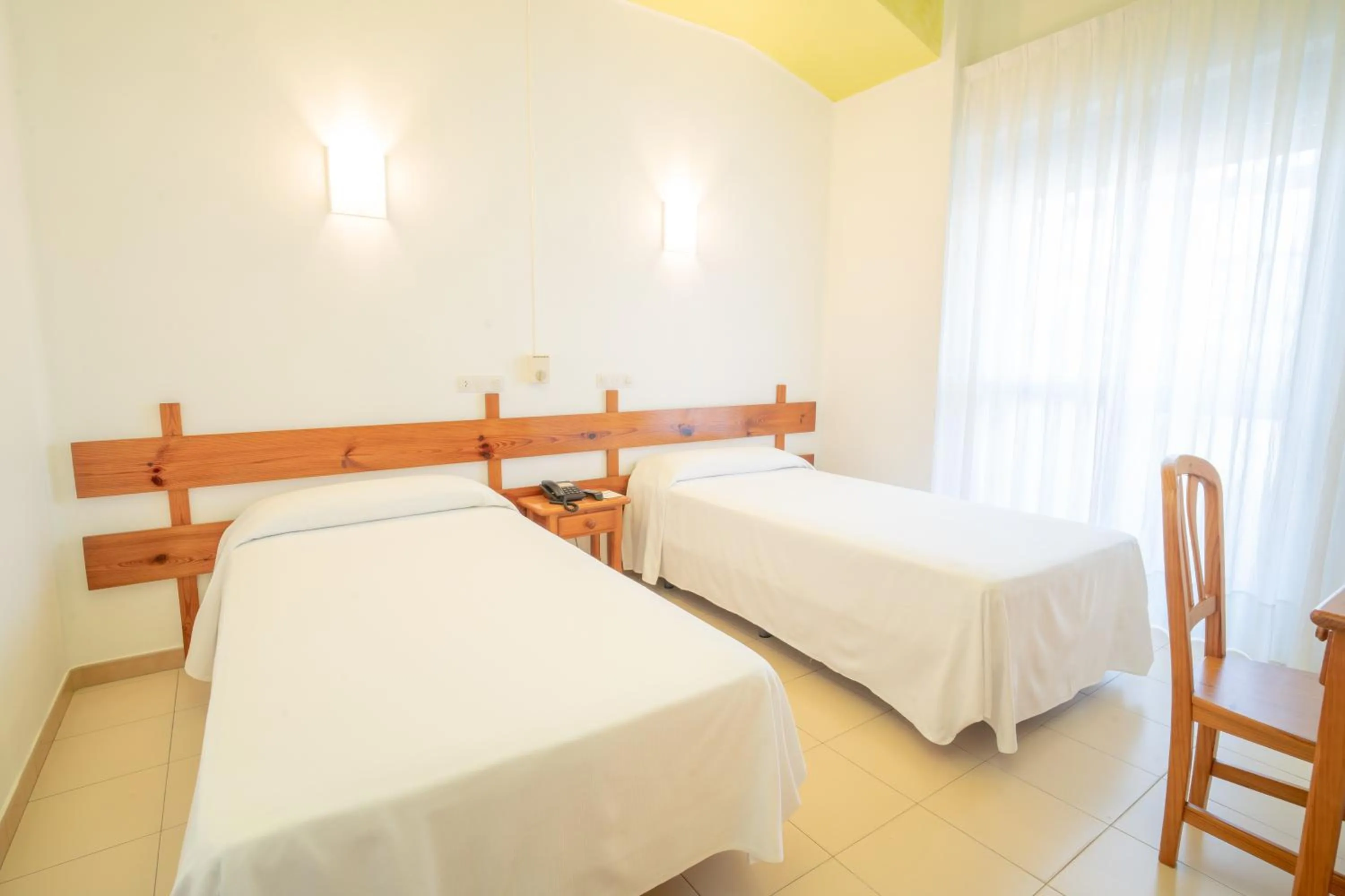 Bed in Hotel La Terraza