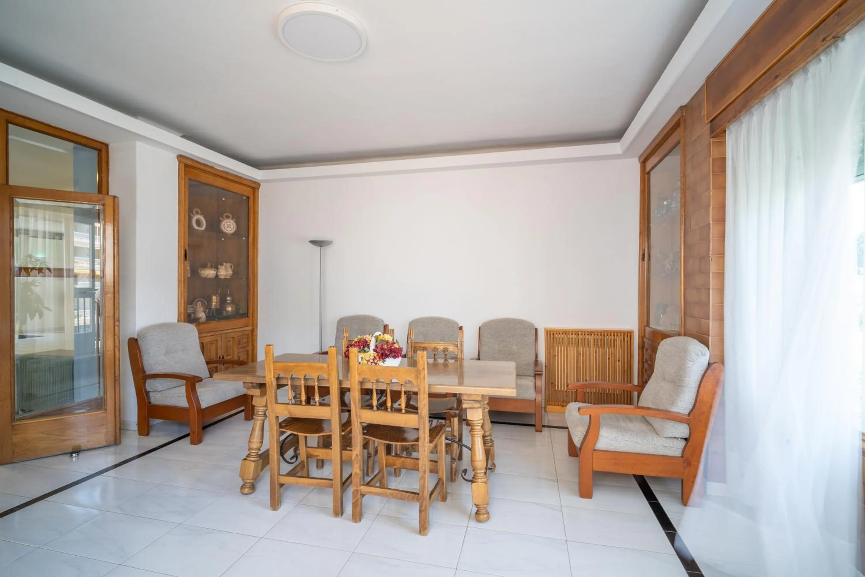 Seating area in Hotel La Terraza