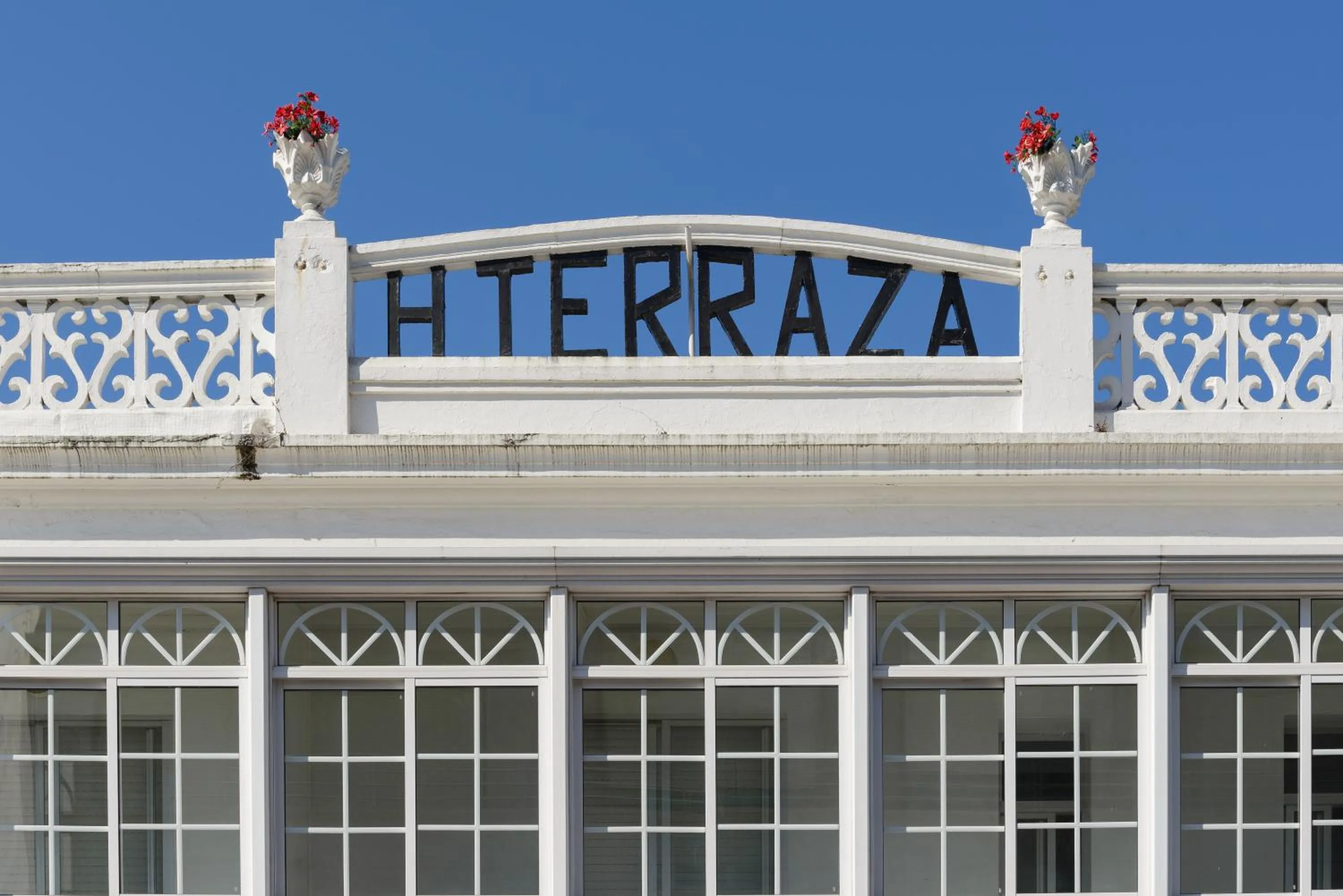 Facade/entrance in Hotel La Terraza