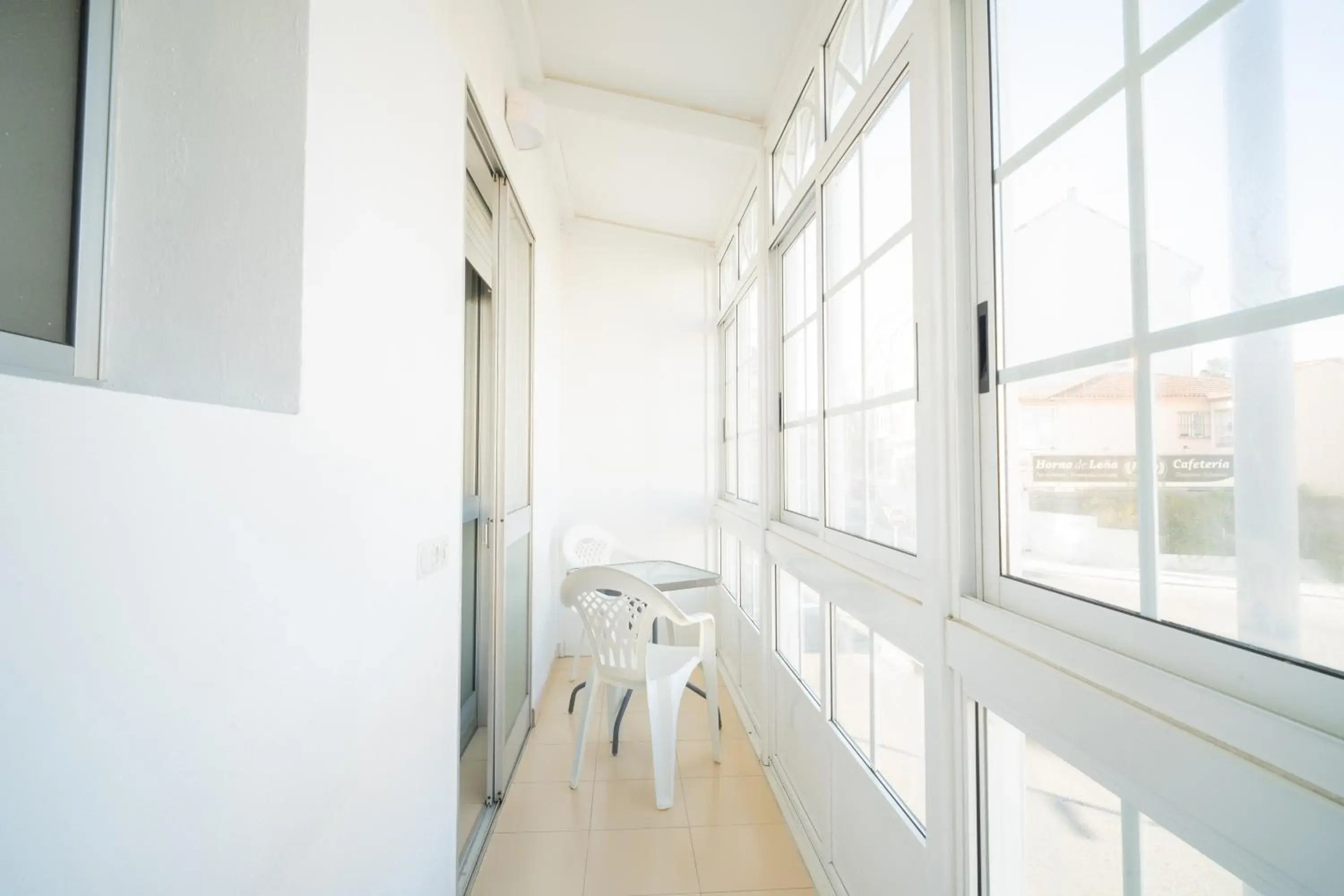 Twin Room in Hotel La Terraza Twin Room in Hotel La Terraza