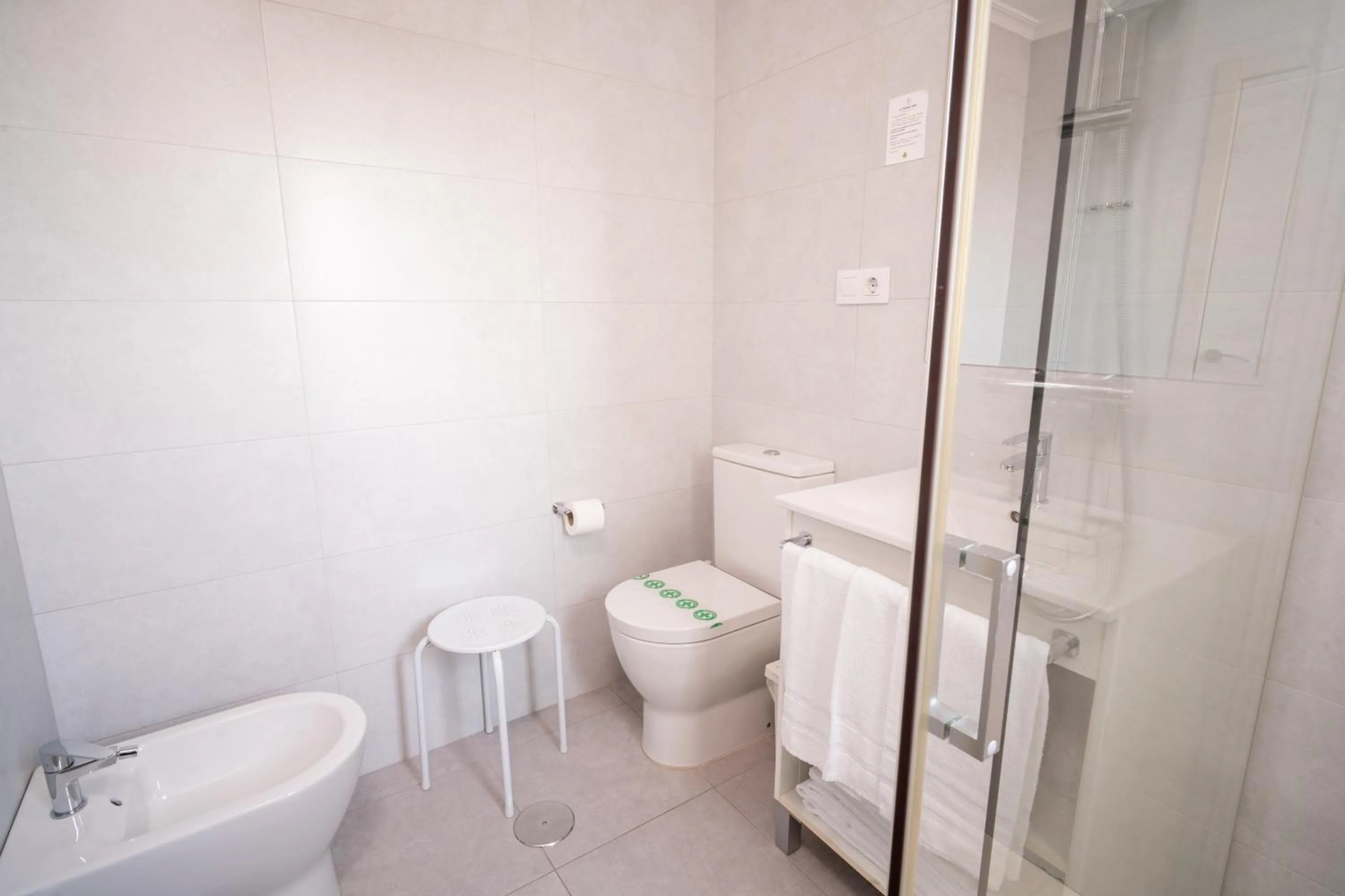Bathroom in Hotel La Terraza