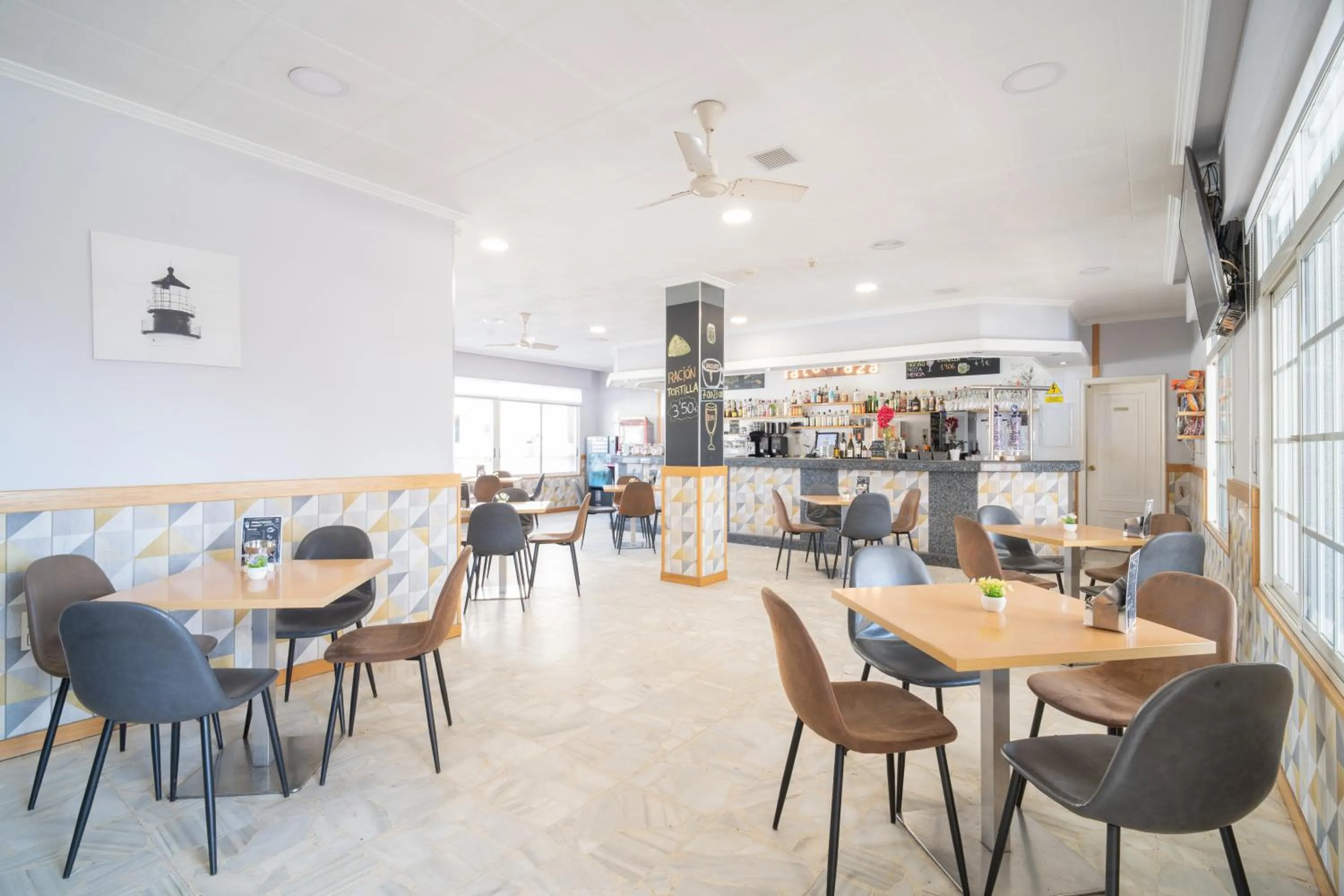 Lounge or bar in Hotel La Terraza