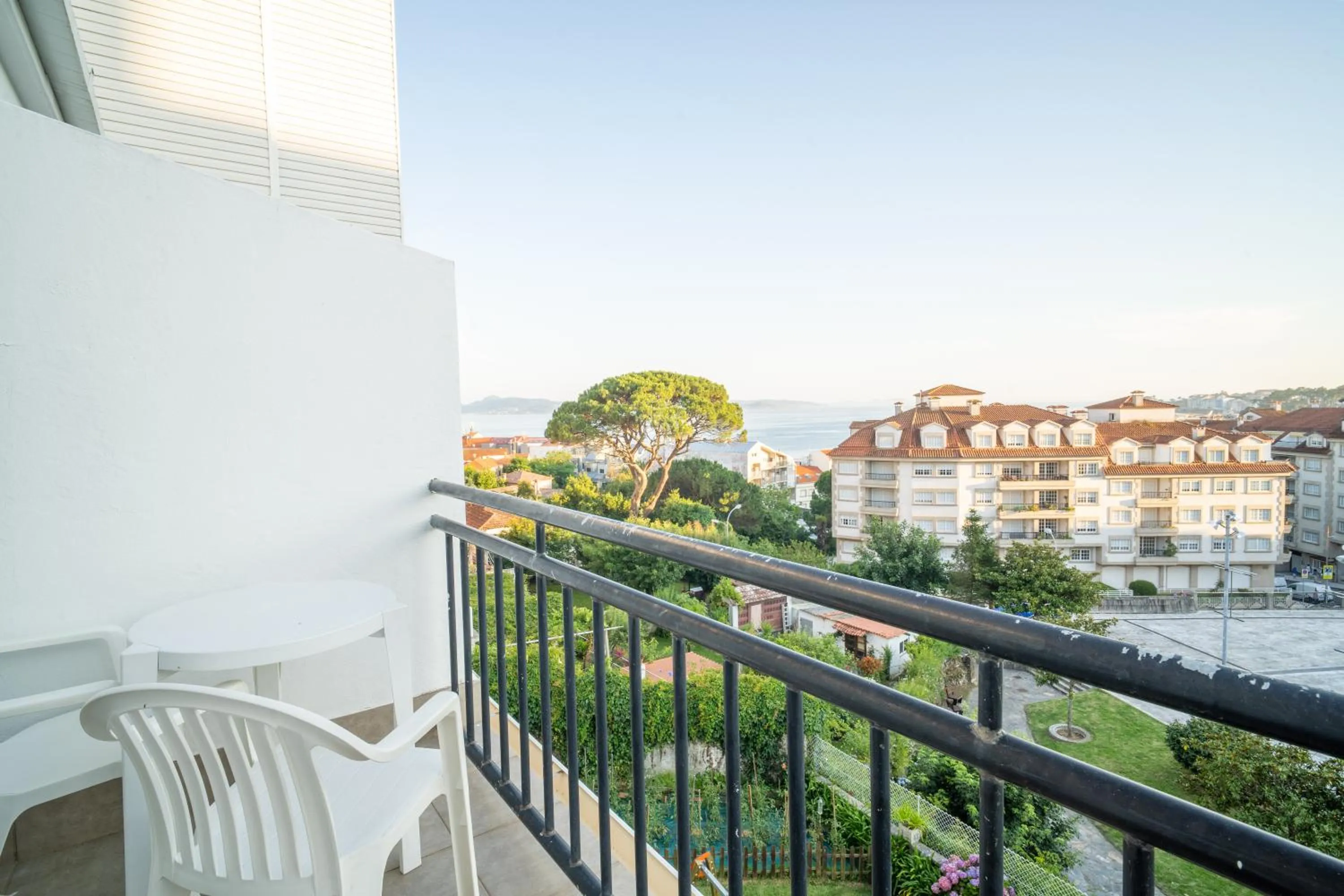 Garden view in Hotel La Terraza