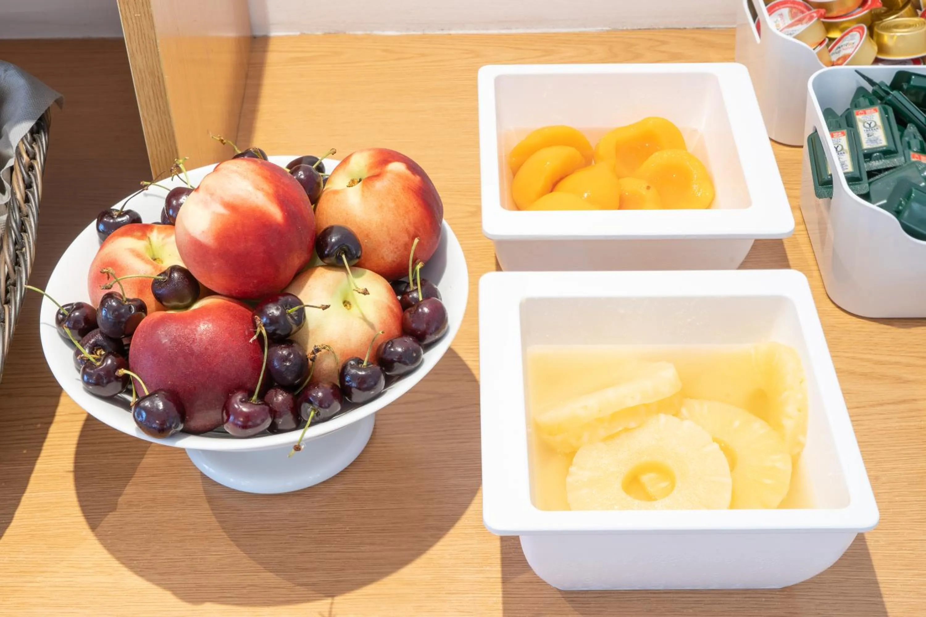 Buffet breakfast in Hotel La Terraza