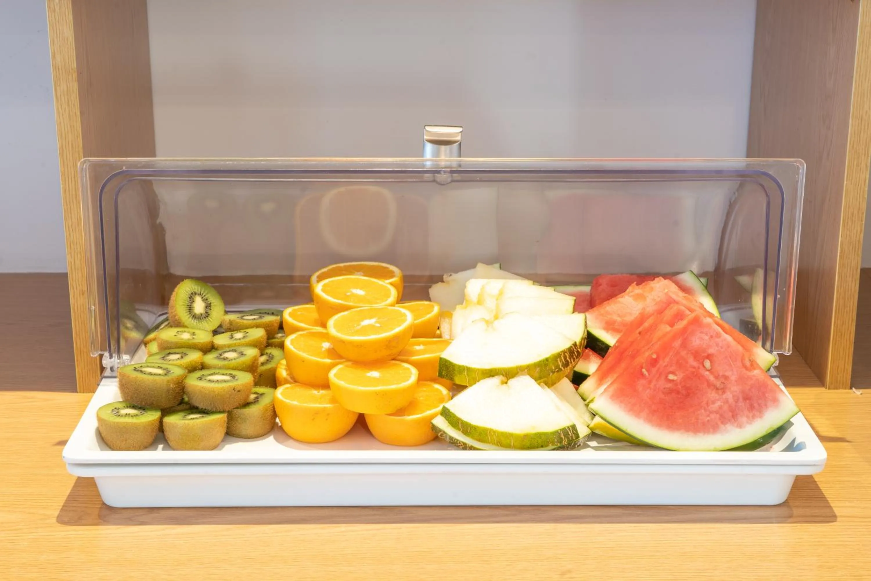 Buffet breakfast in Hotel La Terraza