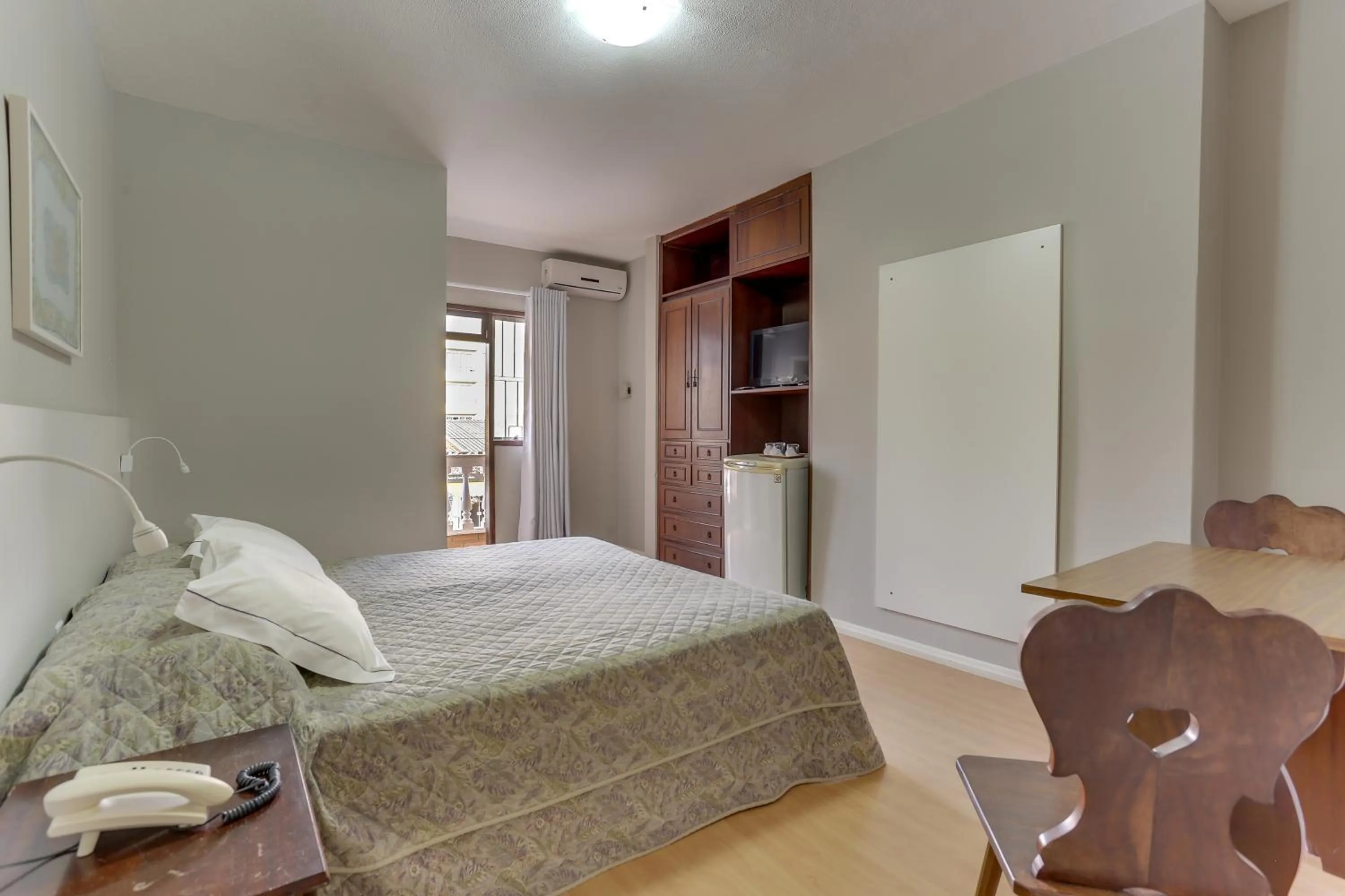 Bed in Canasvieiras Hotel