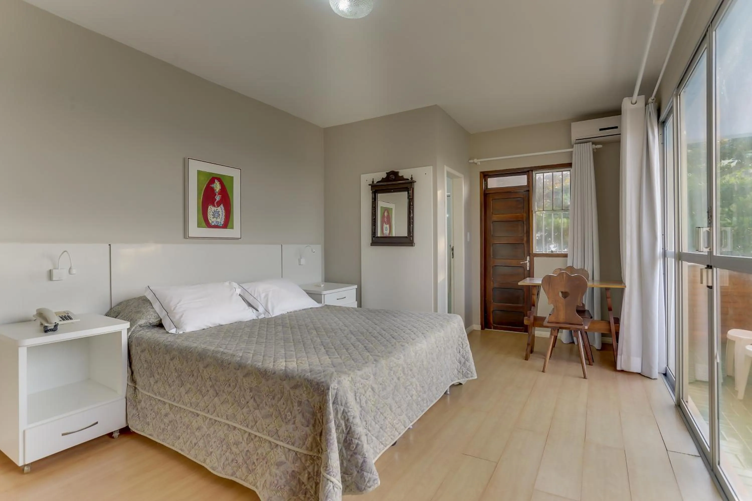 Bed in Canasvieiras Hotel