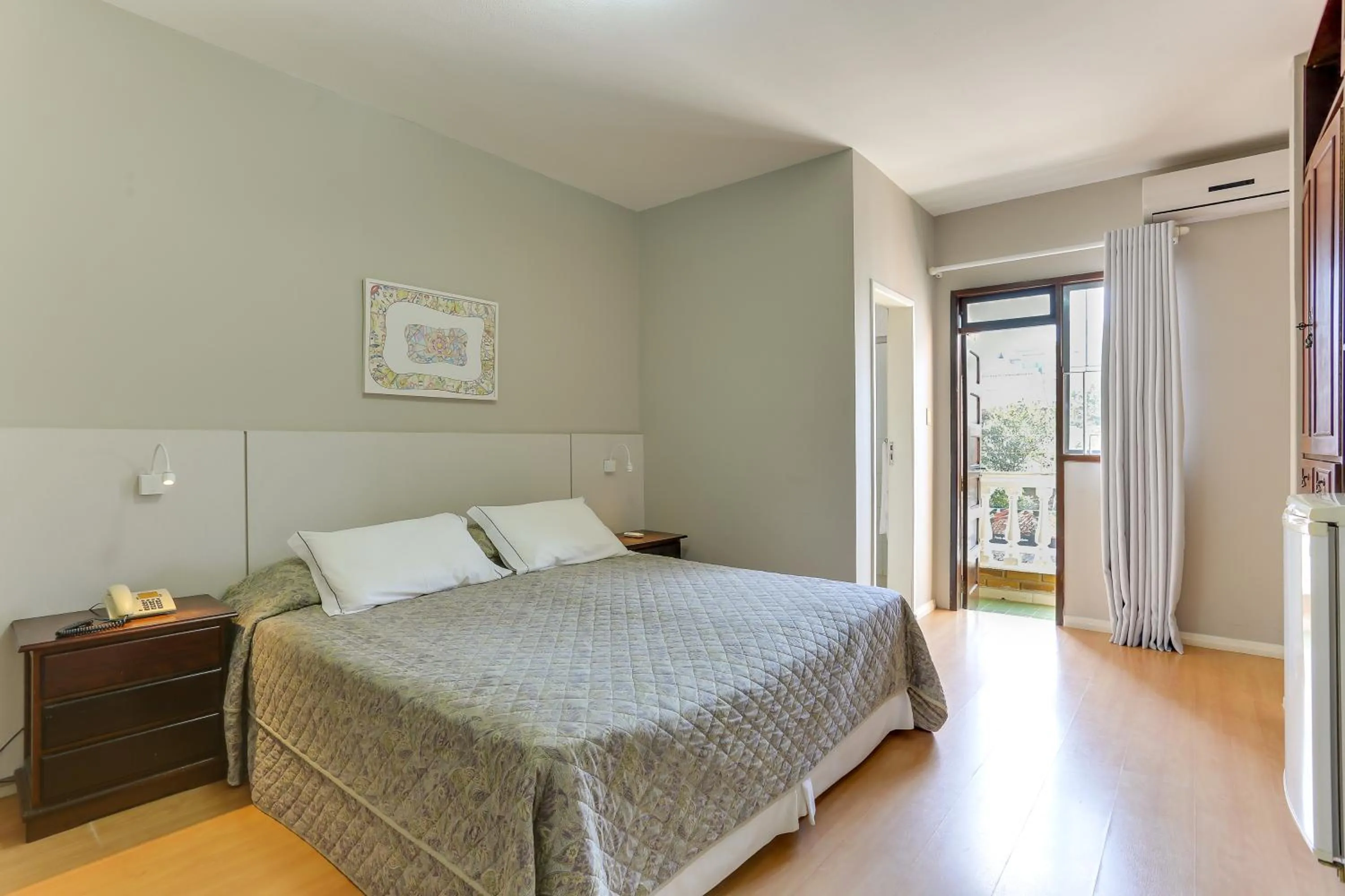 Bed in Canasvieiras Hotel