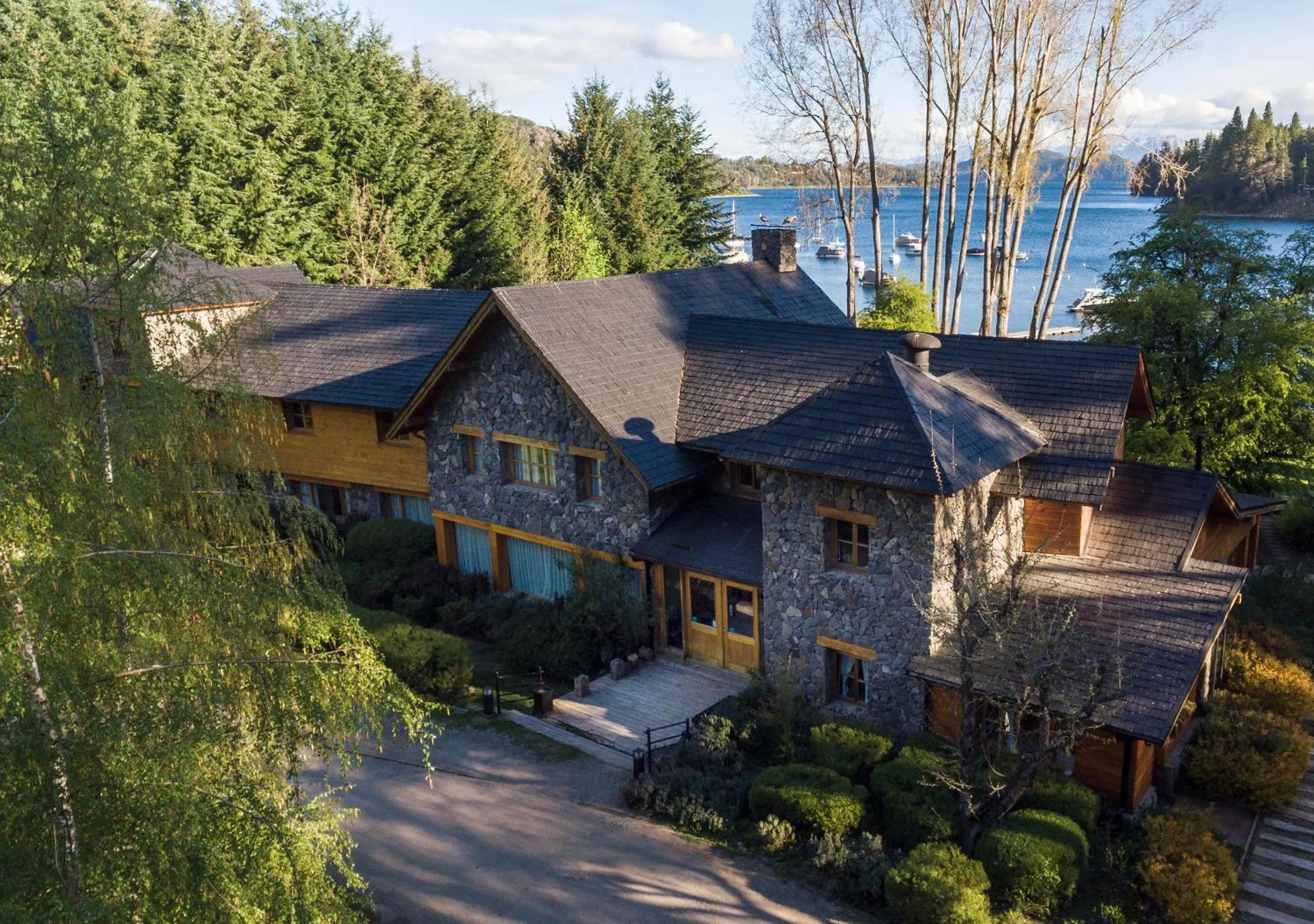 Property building in La Escondida Casa De Huespedes & Spa