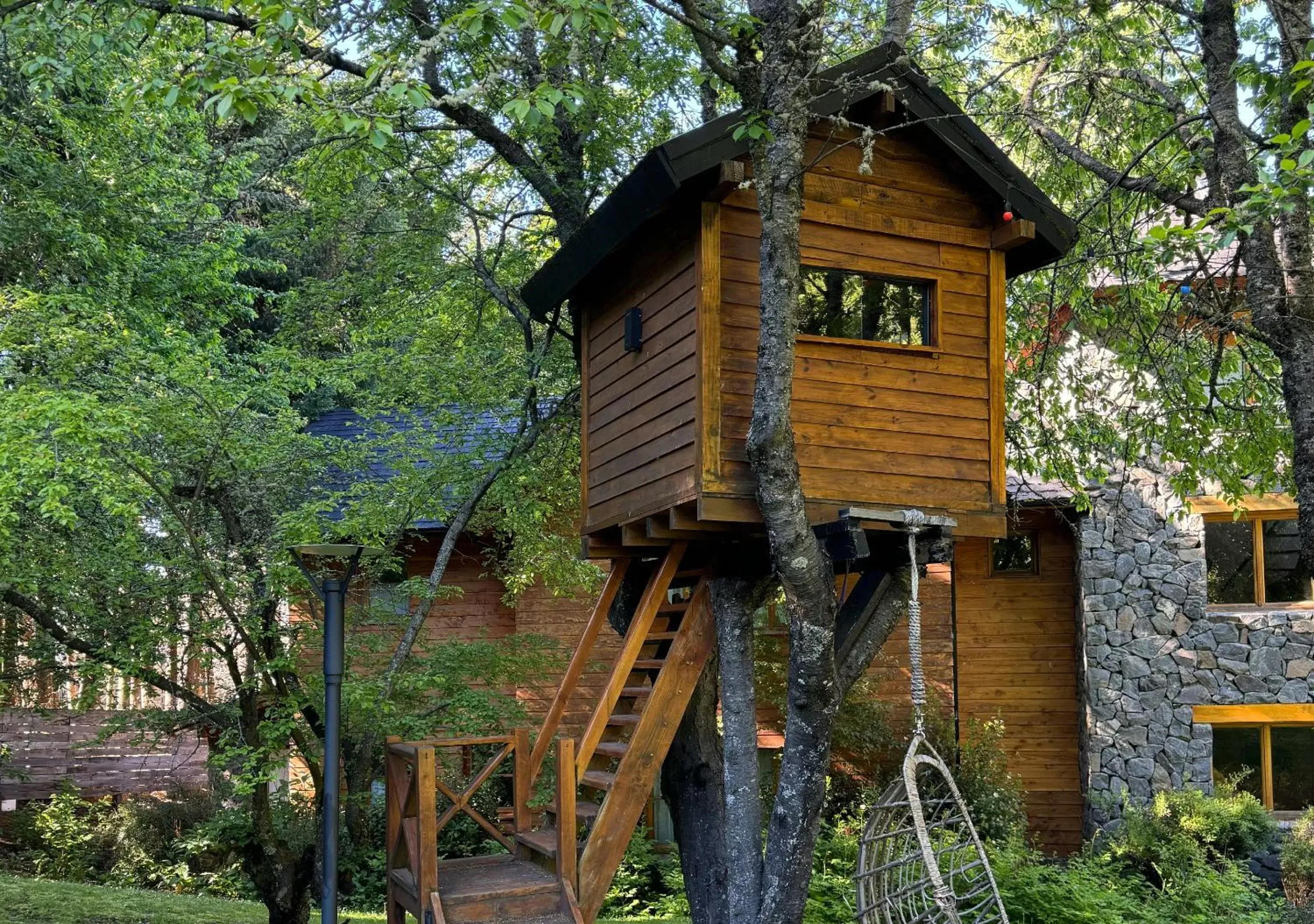 Property building in La Escondida Casa De Huespedes & Spa Property building in La Escondida Casa De Huespedes & Spa