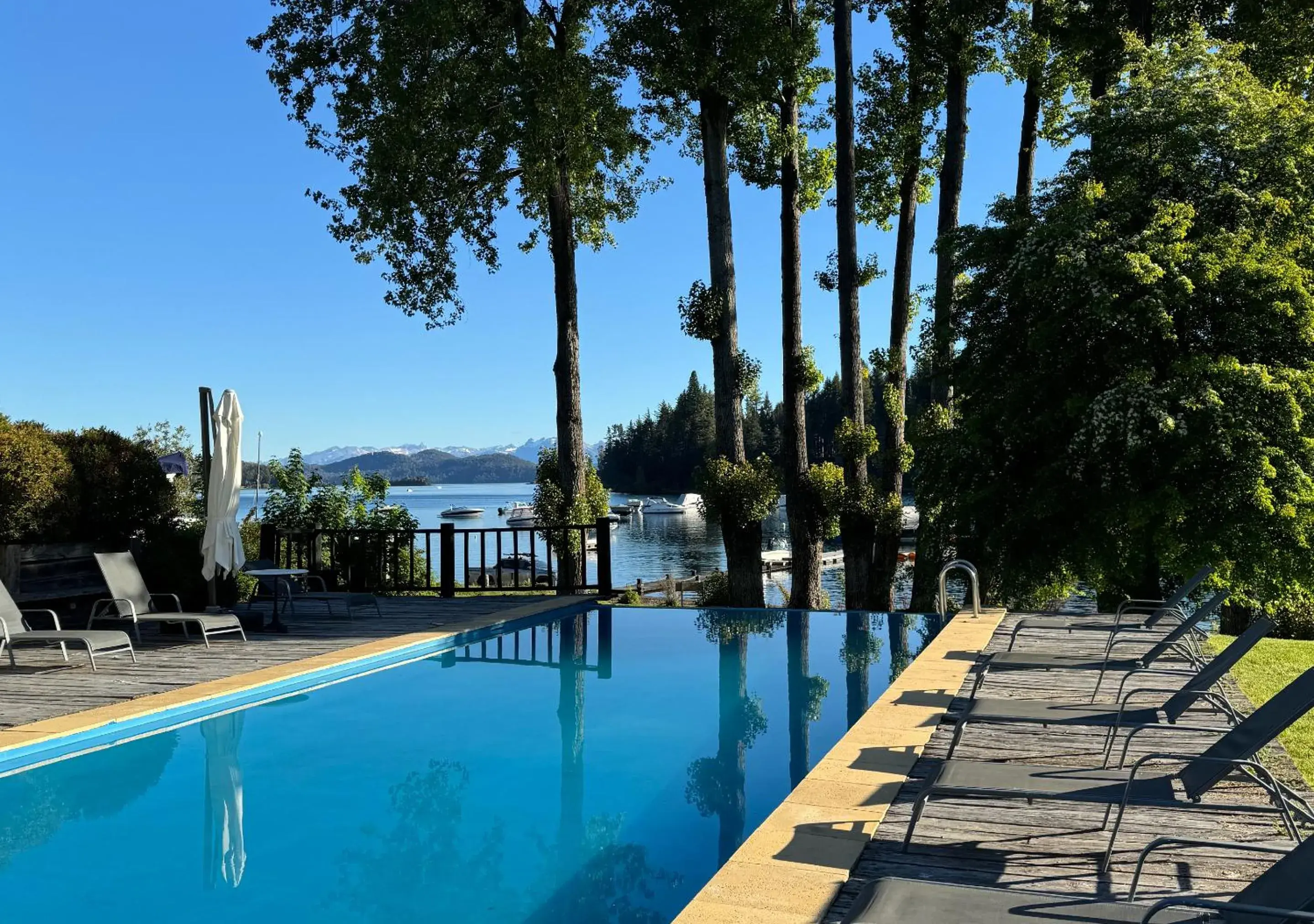 Swimming pool in La Escondida Casa De Huespedes & Spa Swimming pool in La Escondida Casa De Huespedes & Spa