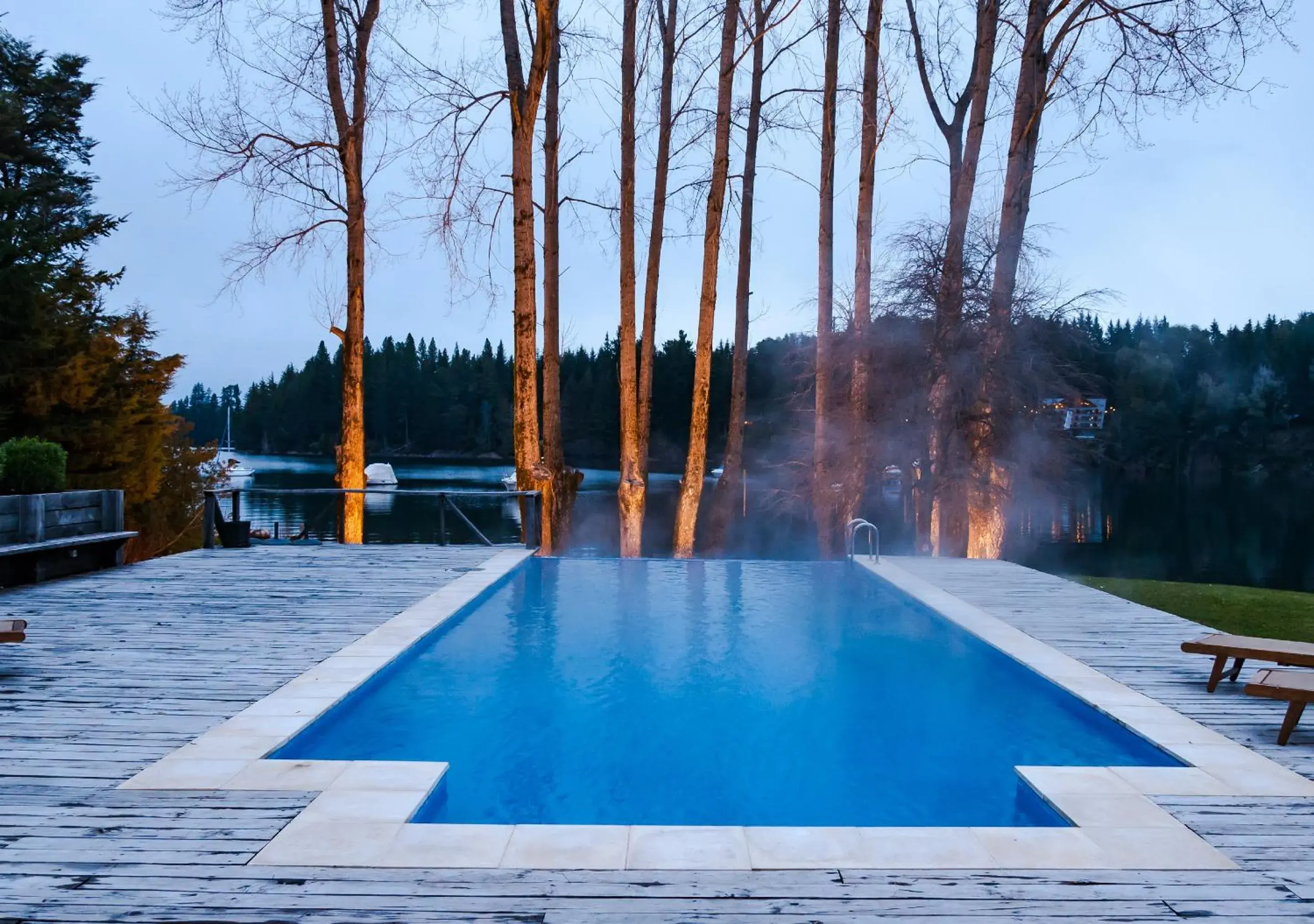 Swimming pool in La Escondida Casa De Huespedes & Spa Swimming pool in La Escondida Casa De Huespedes & Spa