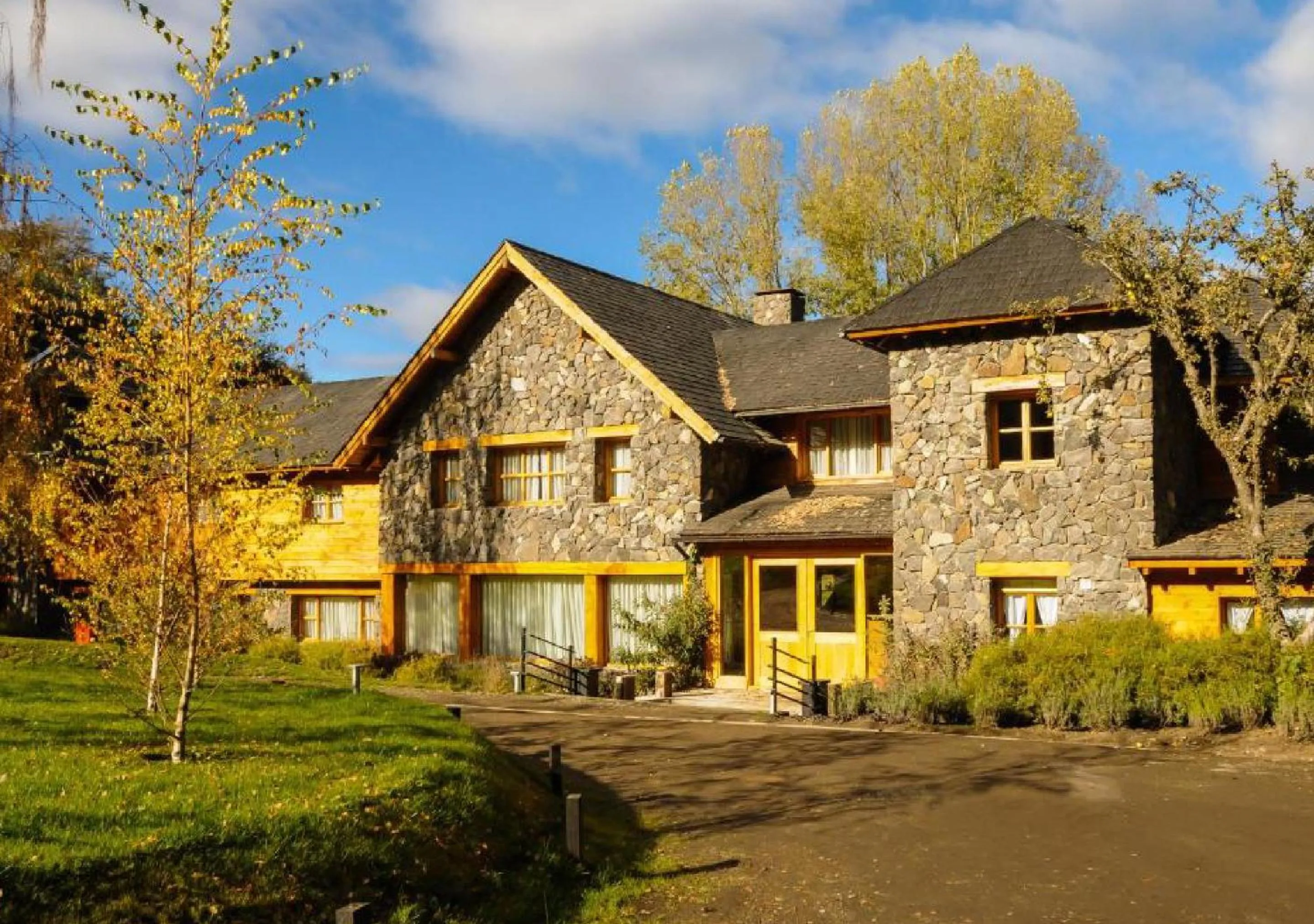 Property building in La Escondida Casa De Huespedes & Spa