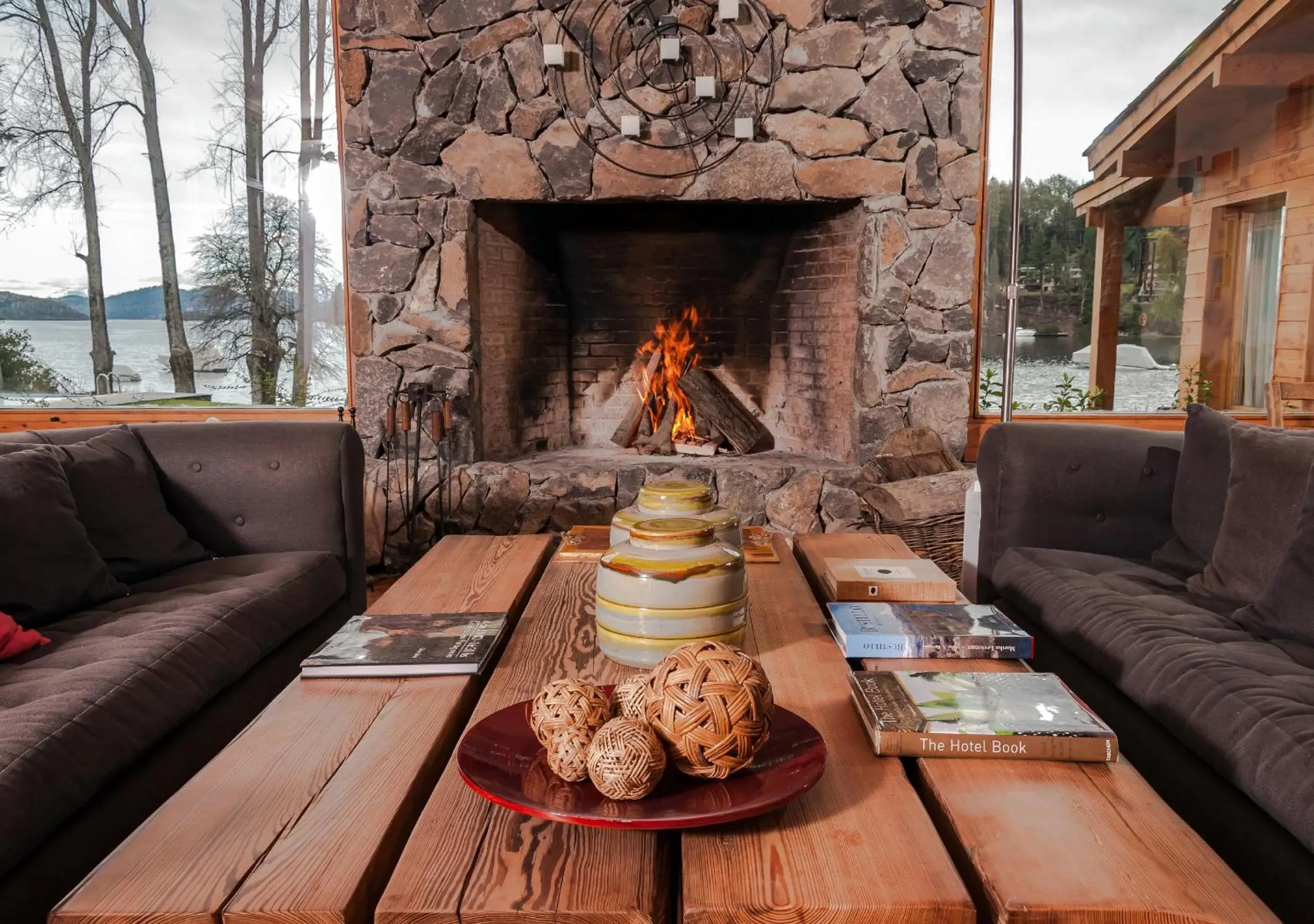 Lobby or reception in La Escondida Casa De Huespedes & Spa Lobby or reception in La Escondida Casa De Huespedes & Spa