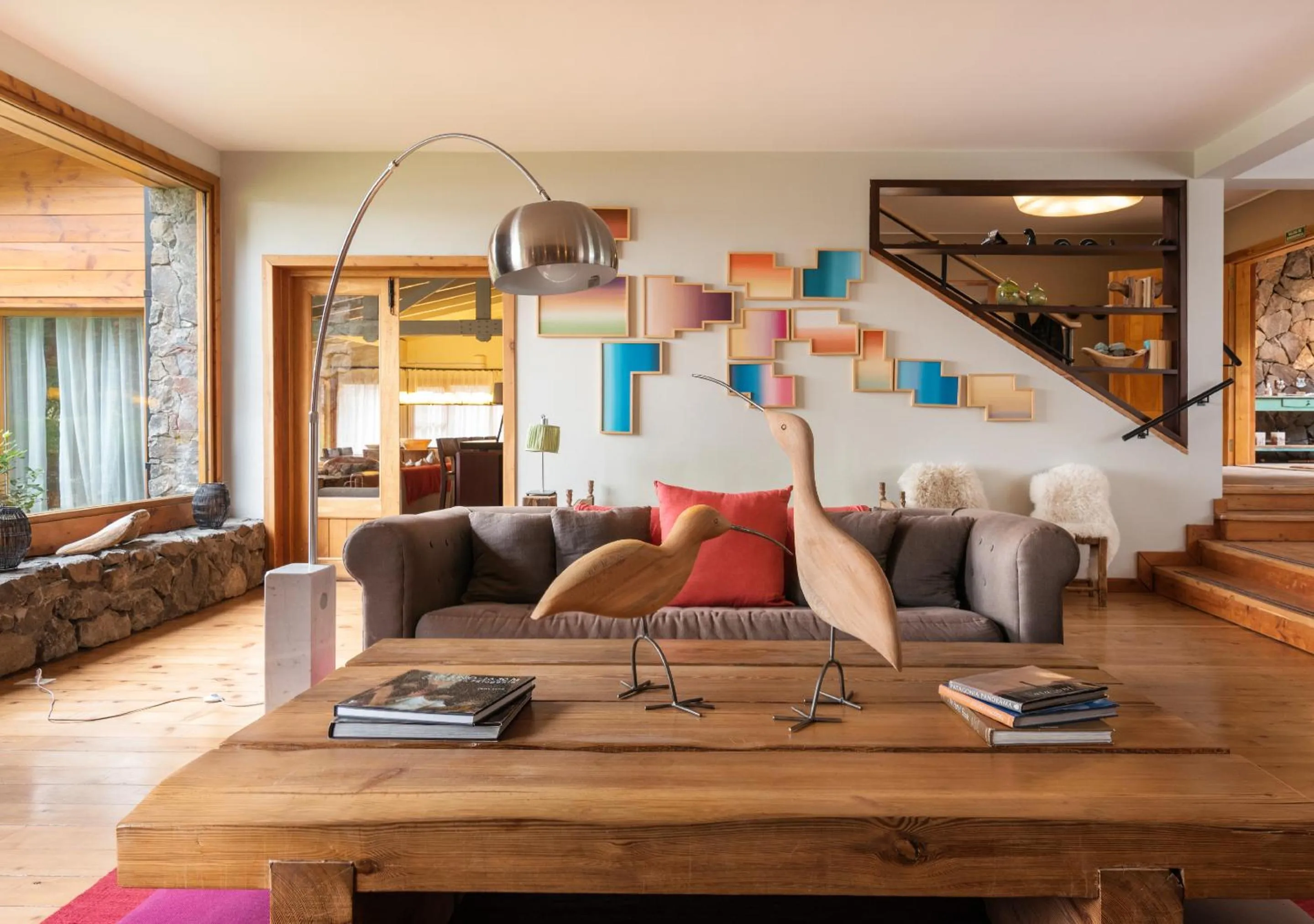 Lobby or reception in La Escondida Casa De Huespedes & Spa