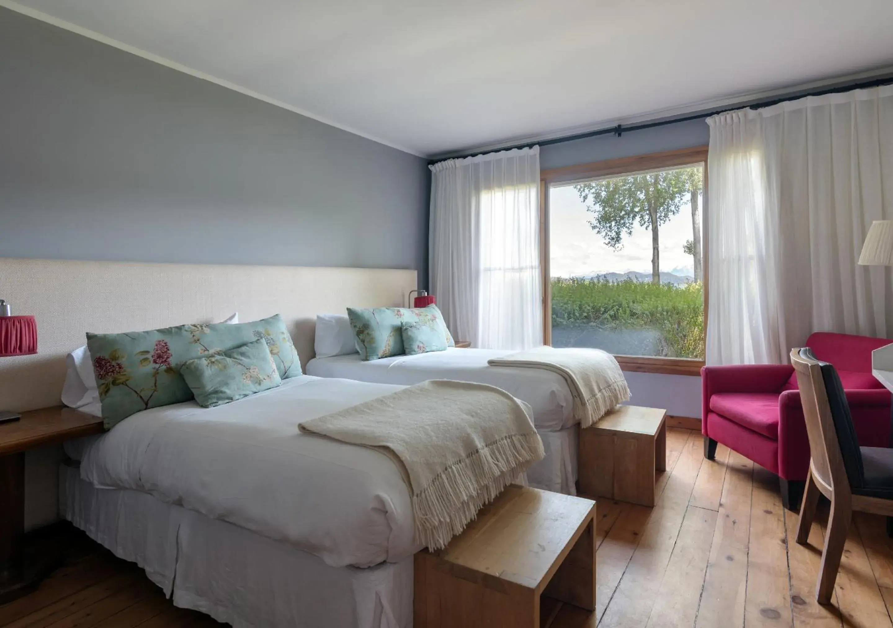 Bedroom, Bed in La Escondida Casa De Huespedes & Spa Bedroom, Bed in La Escondida Casa De Huespedes & Spa